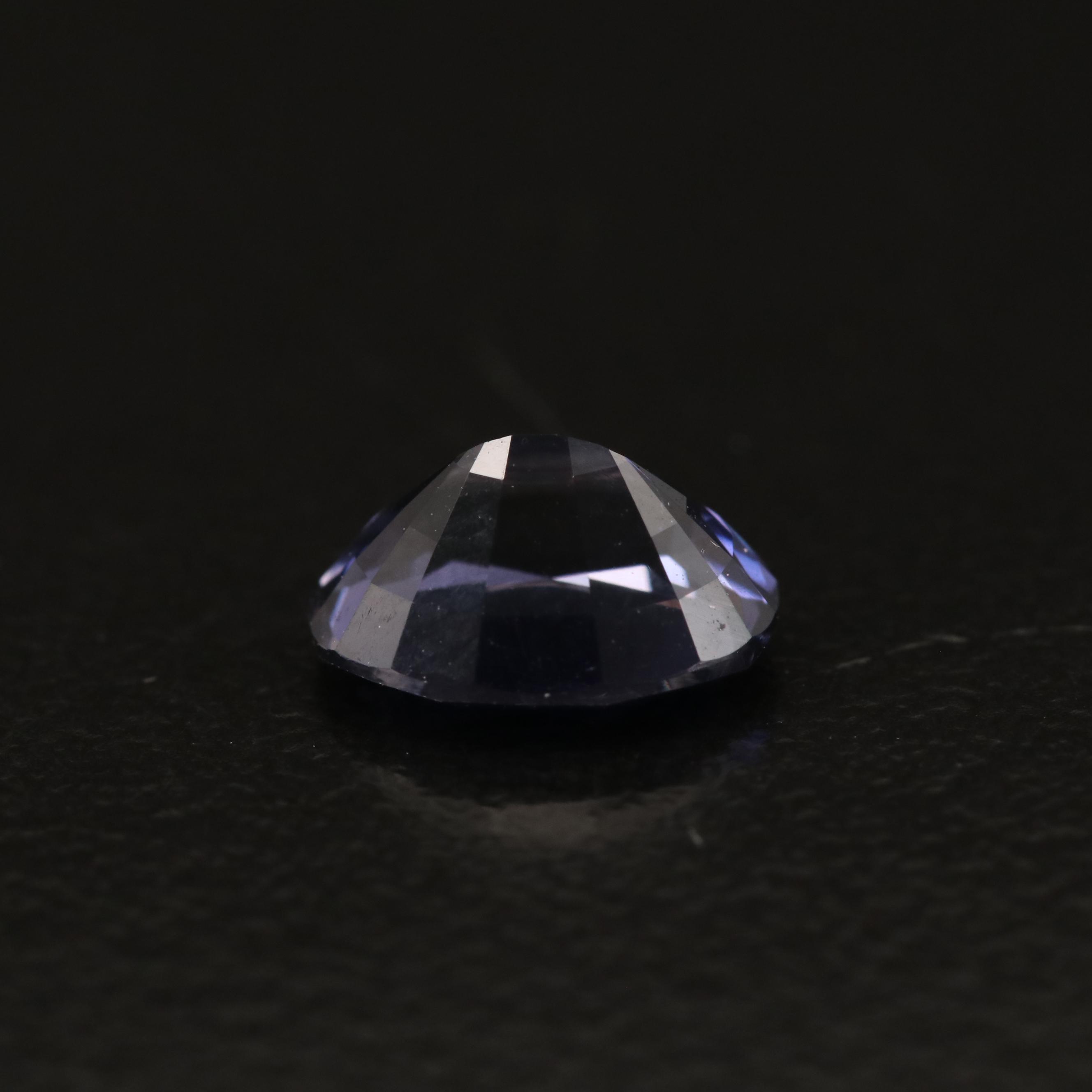 Loose 1.13 CT Oval Faceted Iolite