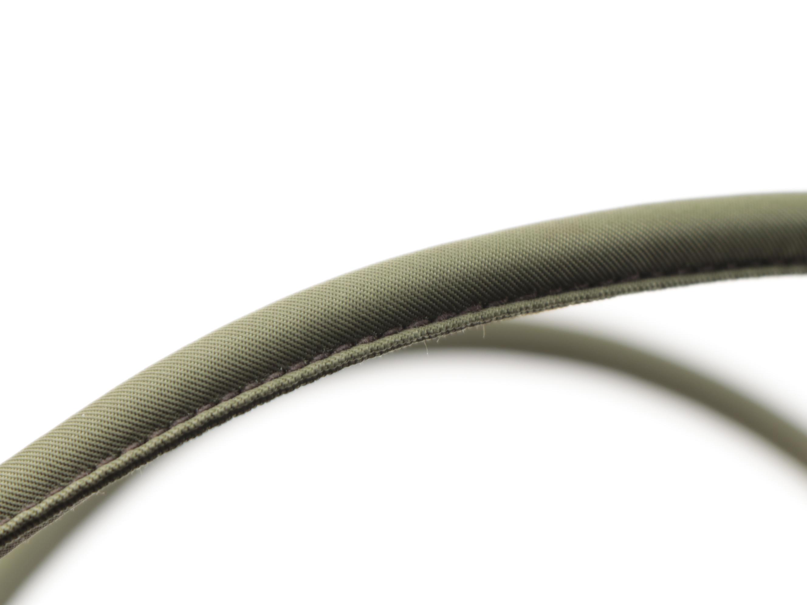 Prada Multi-Compartment Shoulder Bag in Green Tessuto Nylon