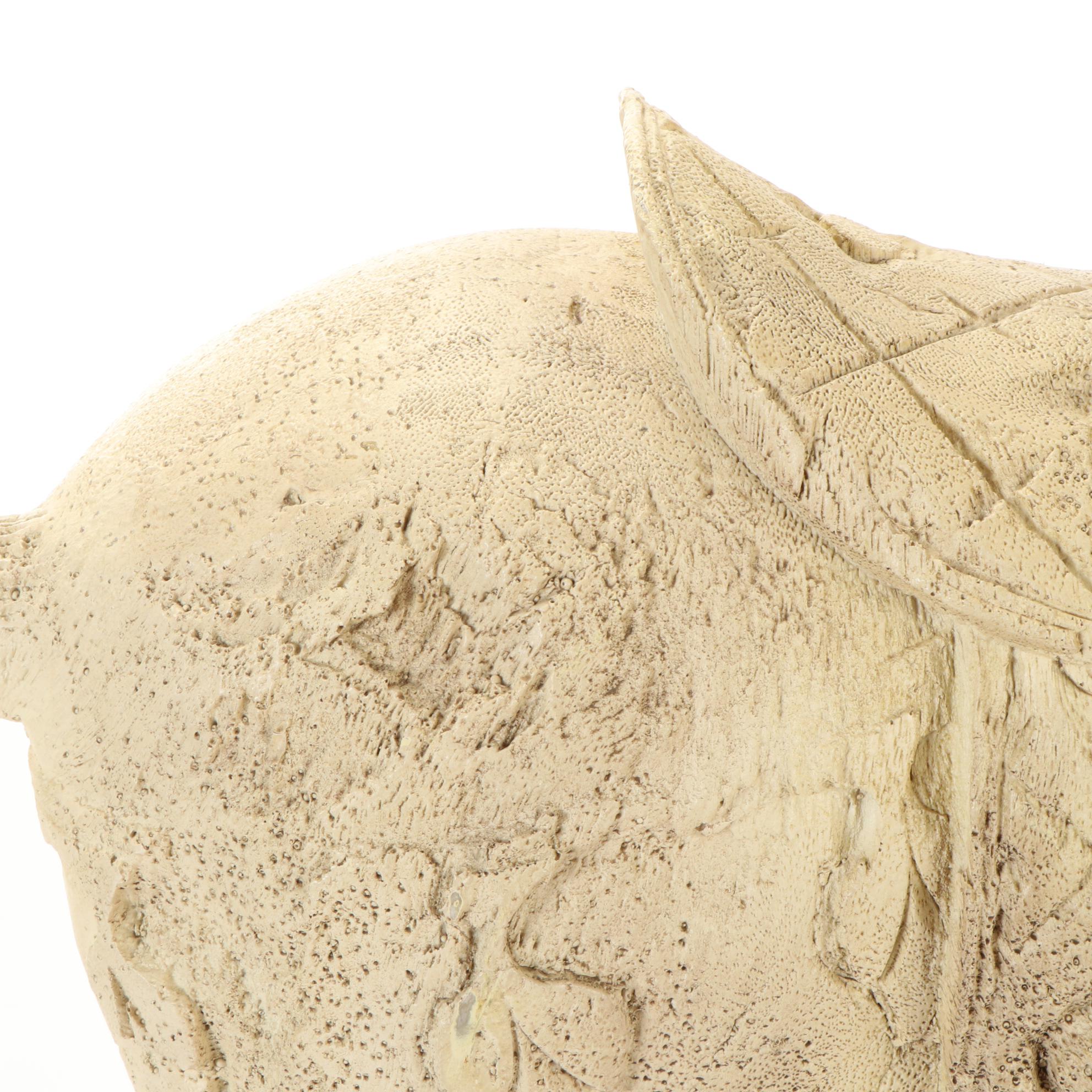 Restoration Hardware Composite Cheval Horse Statue, Contemporary