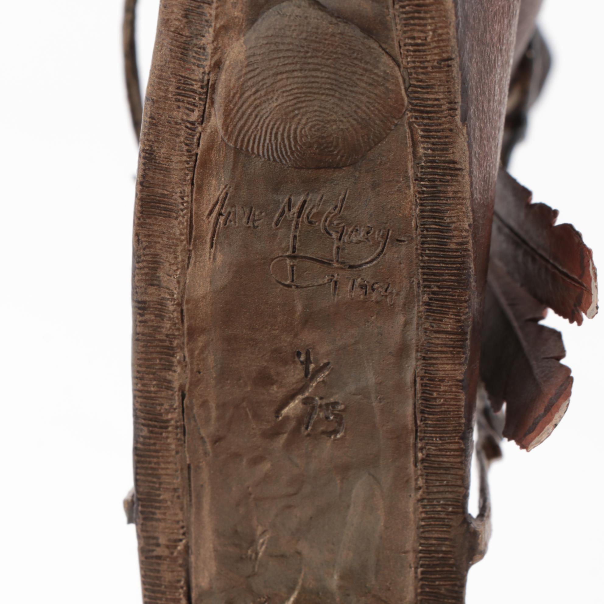 Dave McGary Bronze Sculpture "American Horses," 1992