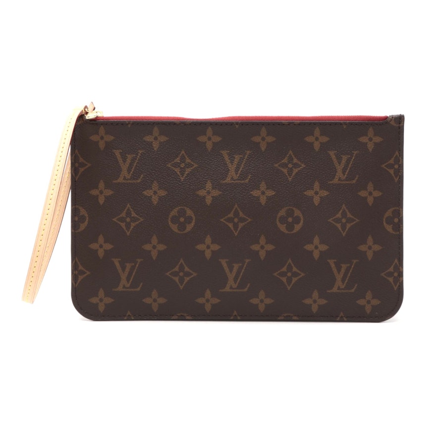 Louis Vuitton Neverfull PM Pouch in Monogram Canvas
