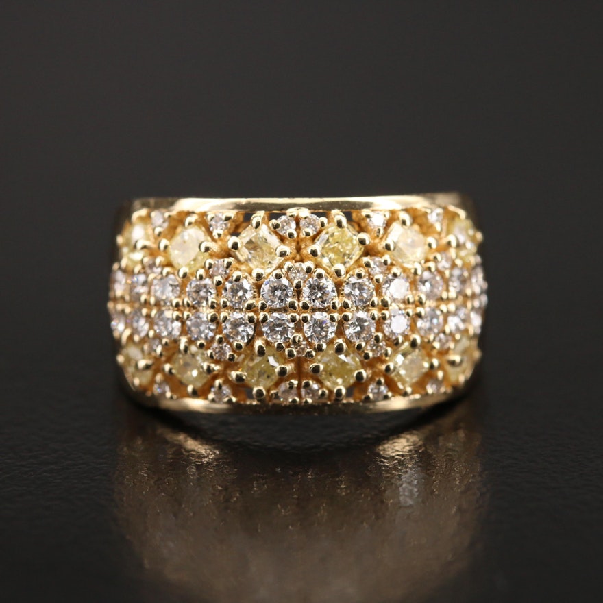 18K 1.26 CTW Diamond Ring