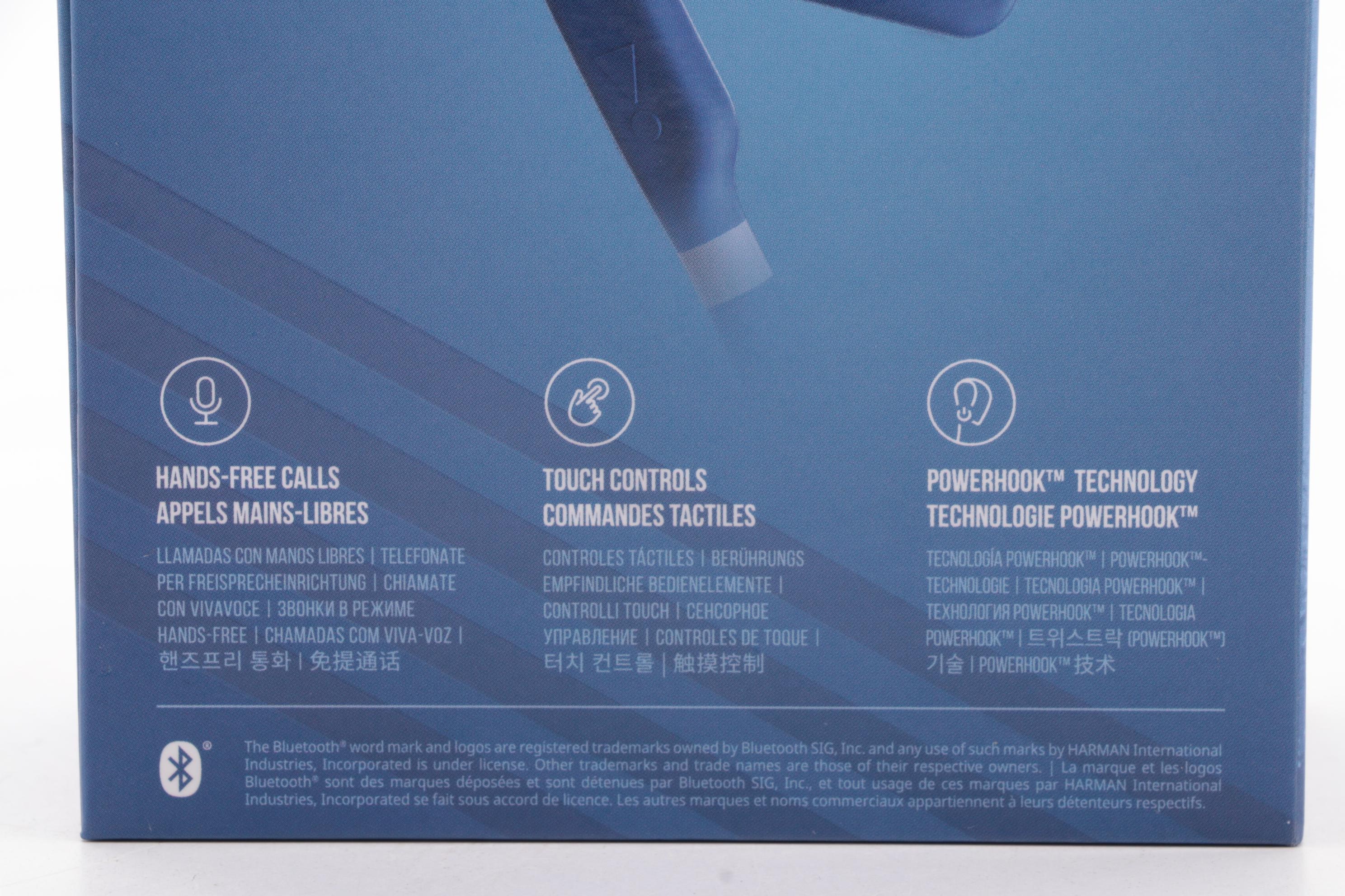 JBL by Harman"Endurance DIVE" Blue Waterproof In-Ear Bluetooth Headphones