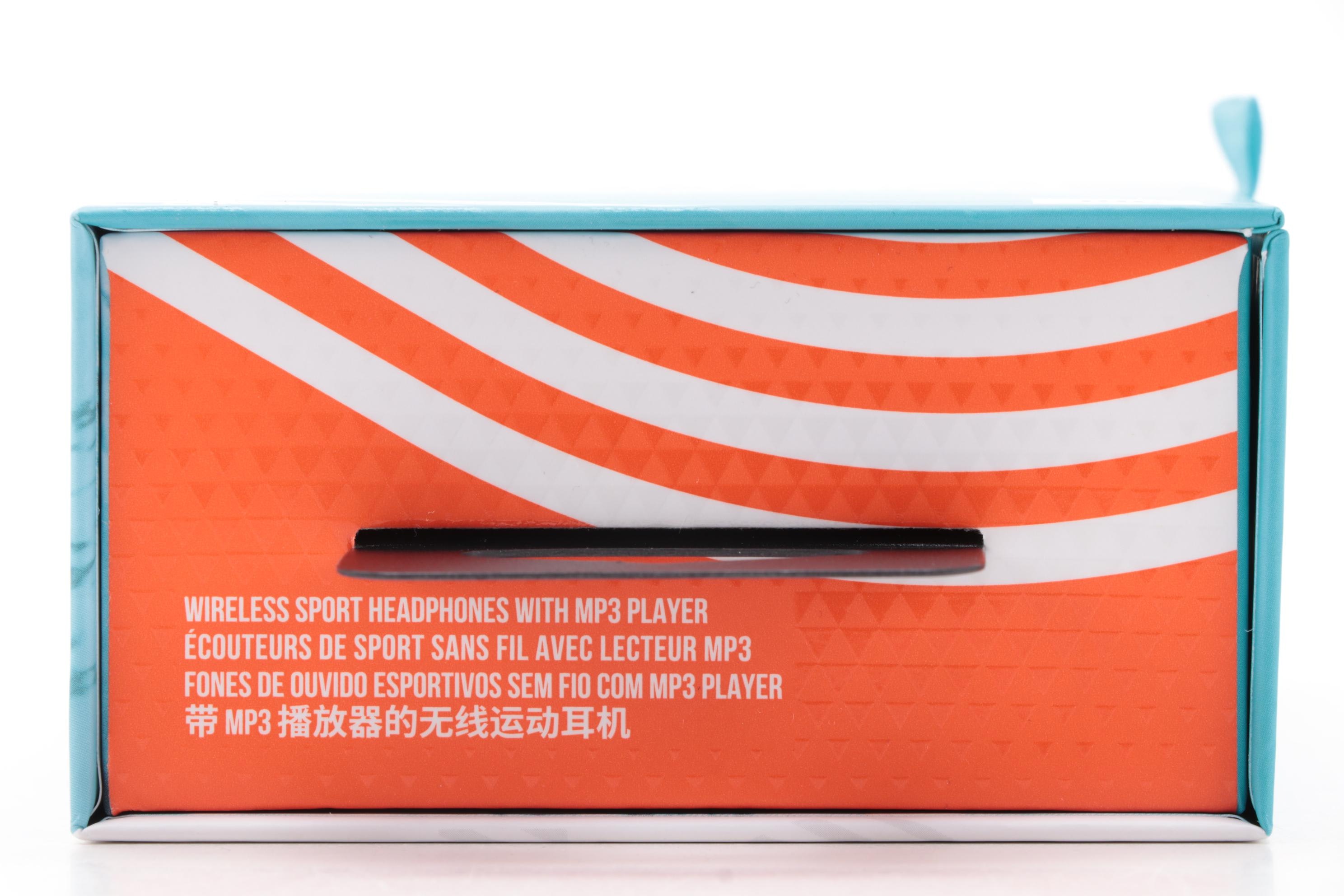 JBL by Harman "Endurance DIVE" Teal Waterproof In-Ear Bluetooth Headphones