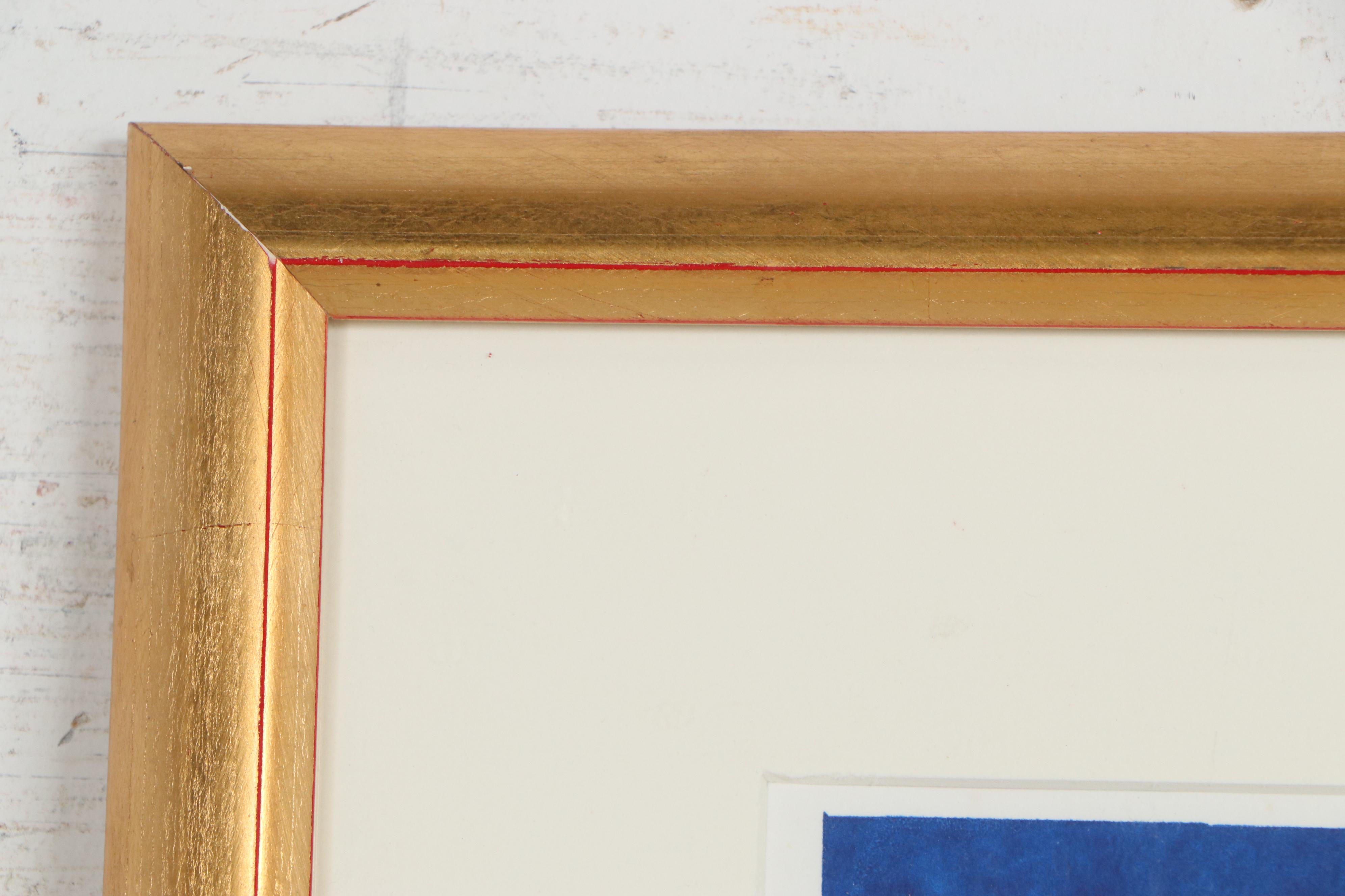 Velma Ludaway Serigraph "He is Always Near," 1987