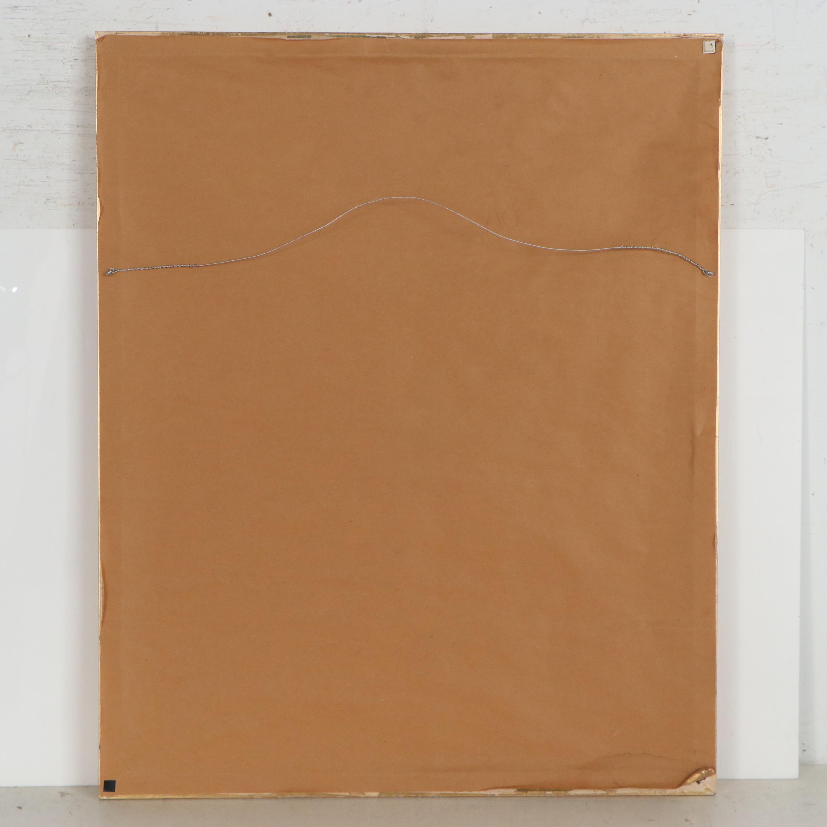 Velma Ludaway Serigraph "He is Always Near," 1987