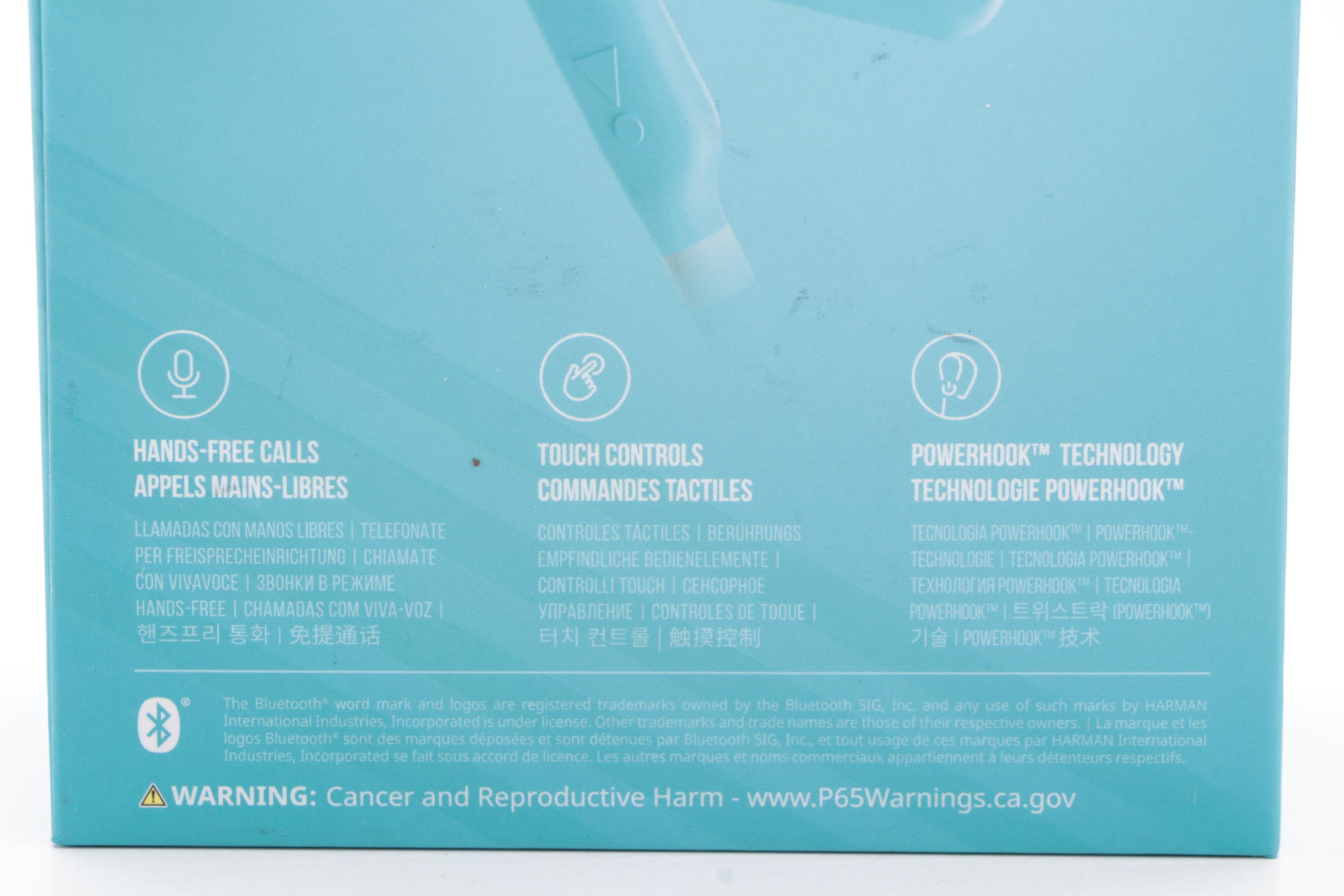 JBL by Harman "Endurance DIVE" Teal Waterproof In-Ear Bluetooth Headphones