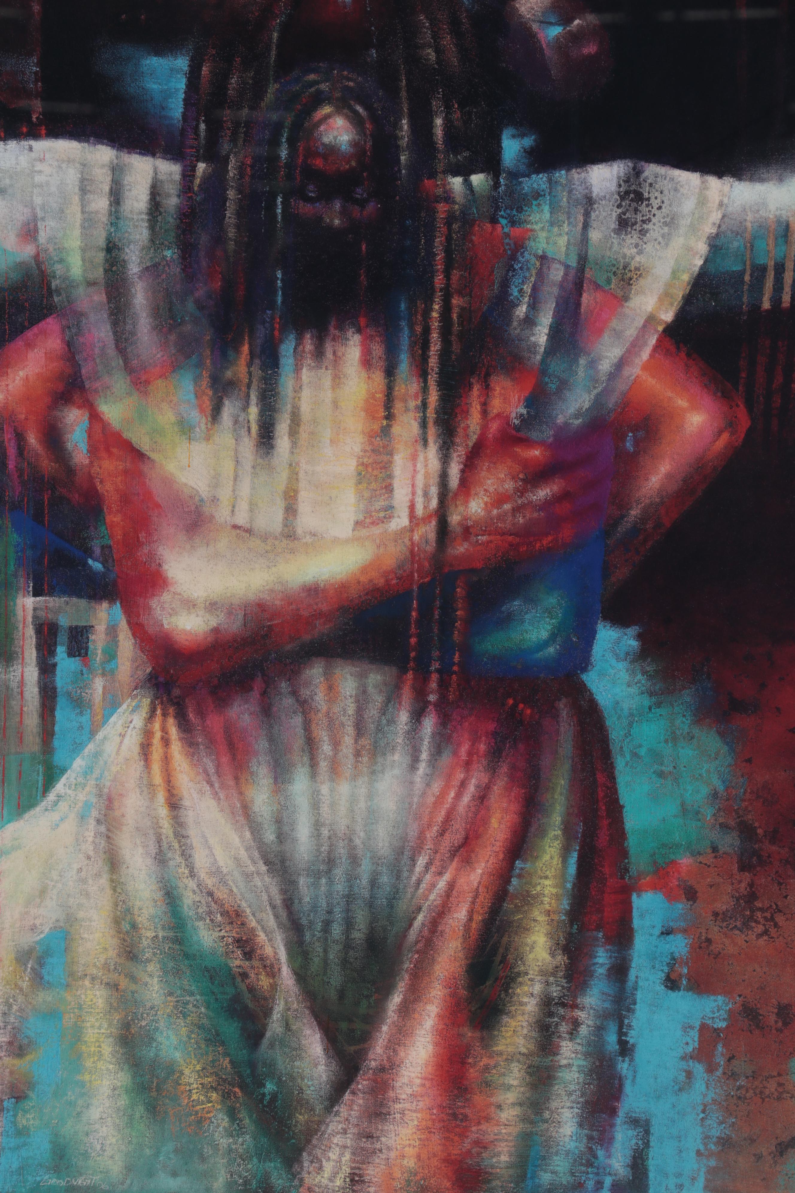 Paul Goodnight Offset Lithograph "Catterflies"