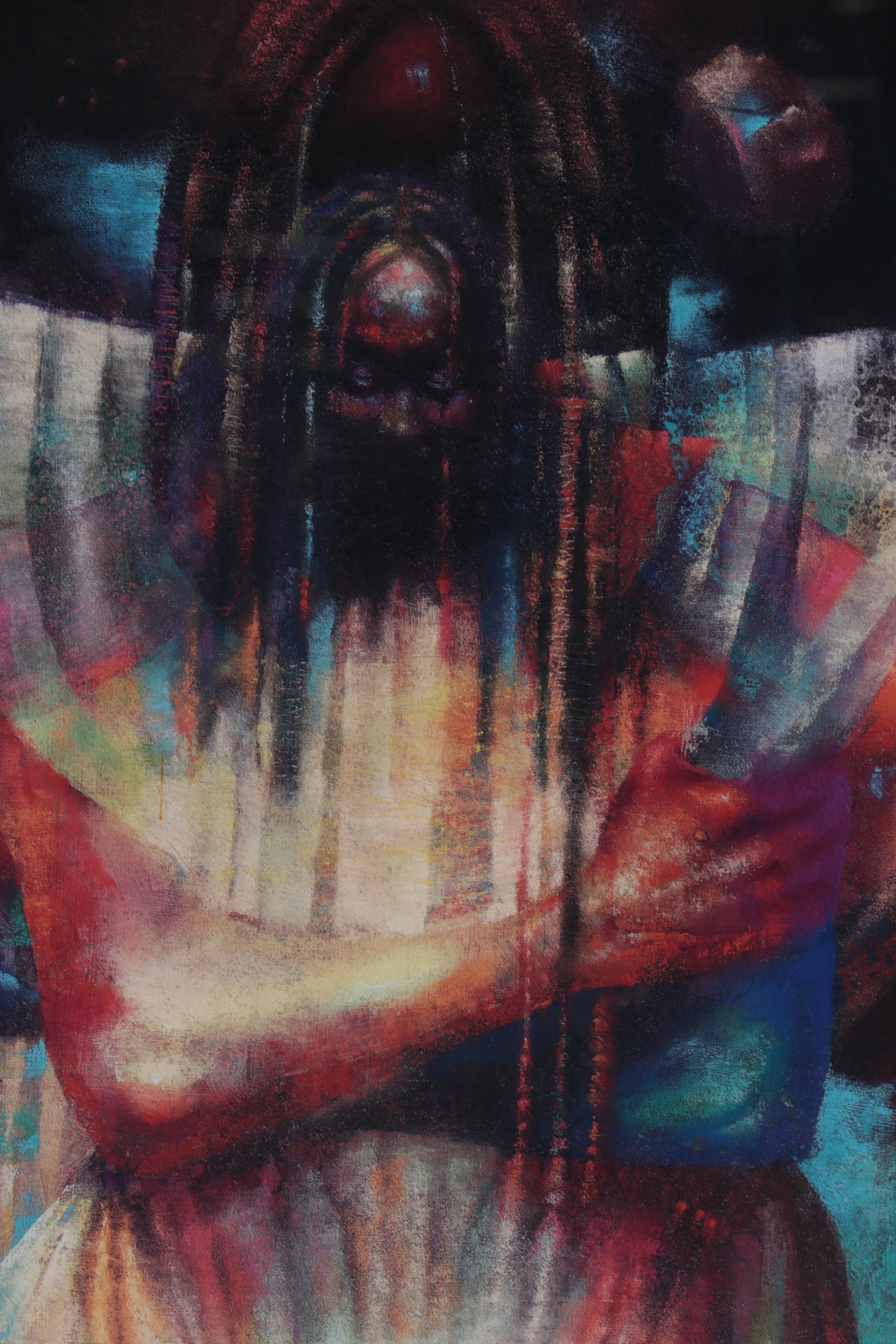 Paul Goodnight Offset Lithograph "Catterflies"