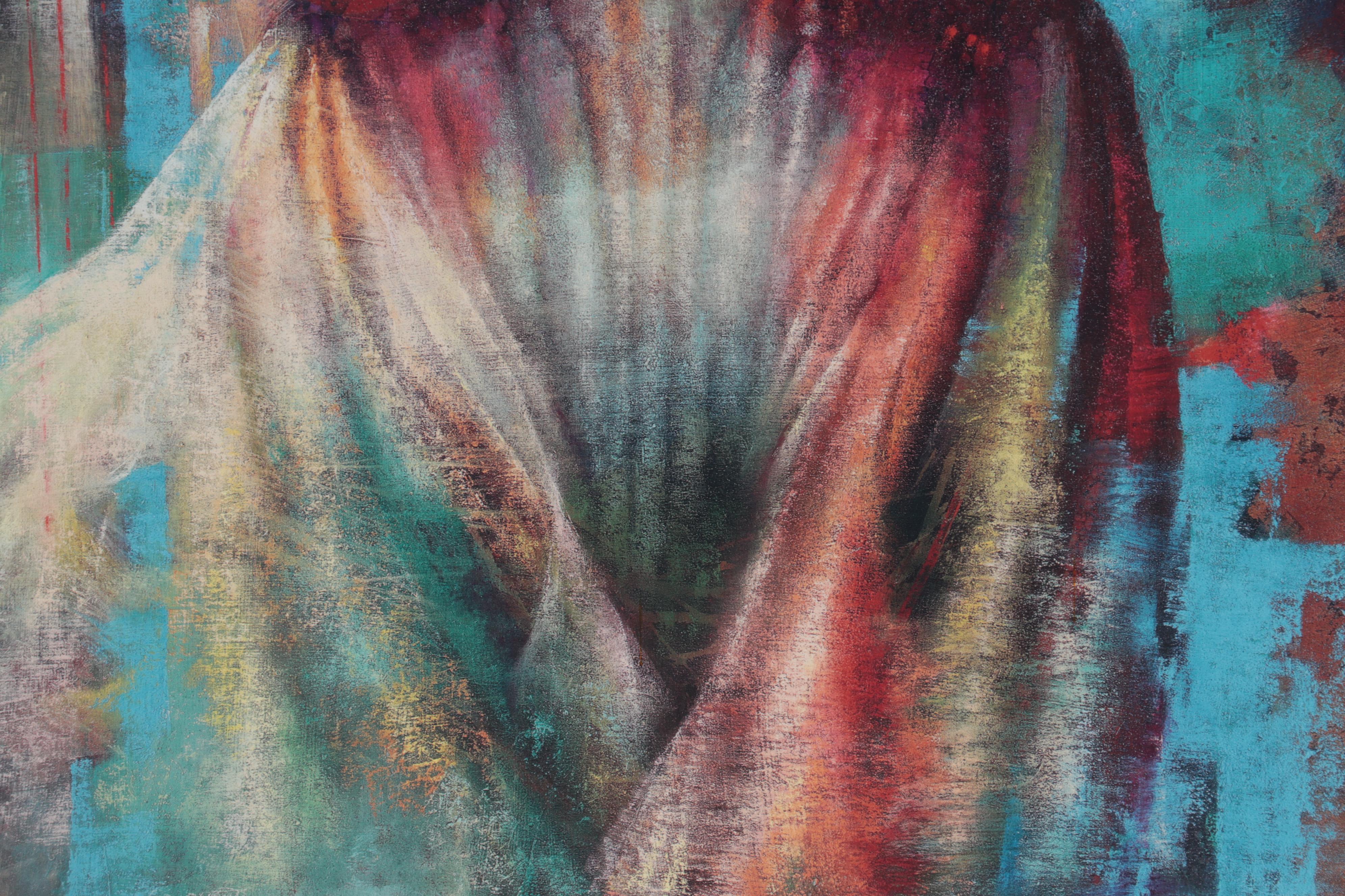 Paul Goodnight Offset Lithograph "Catterflies"