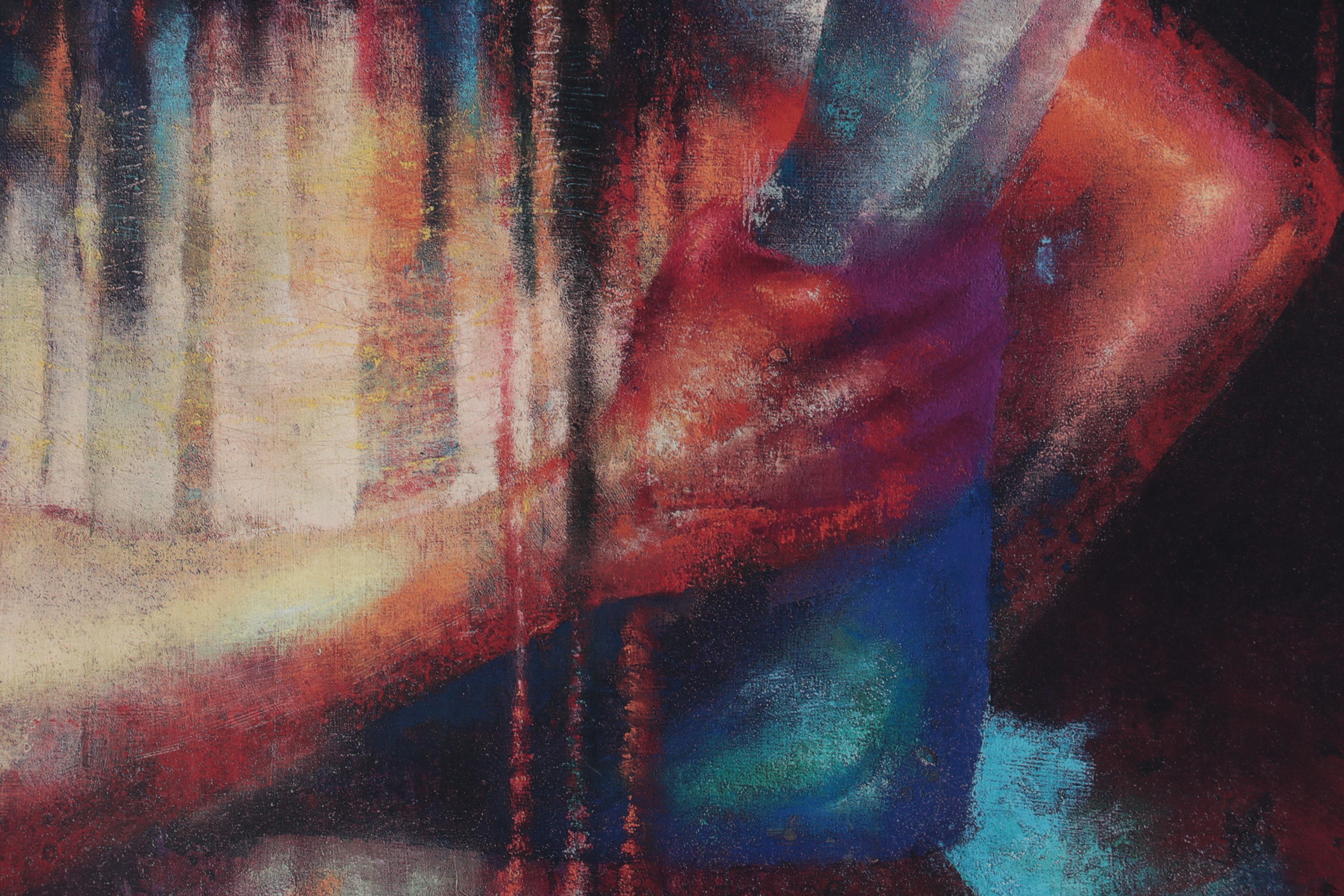 Paul Goodnight Offset Lithograph "Catterflies"