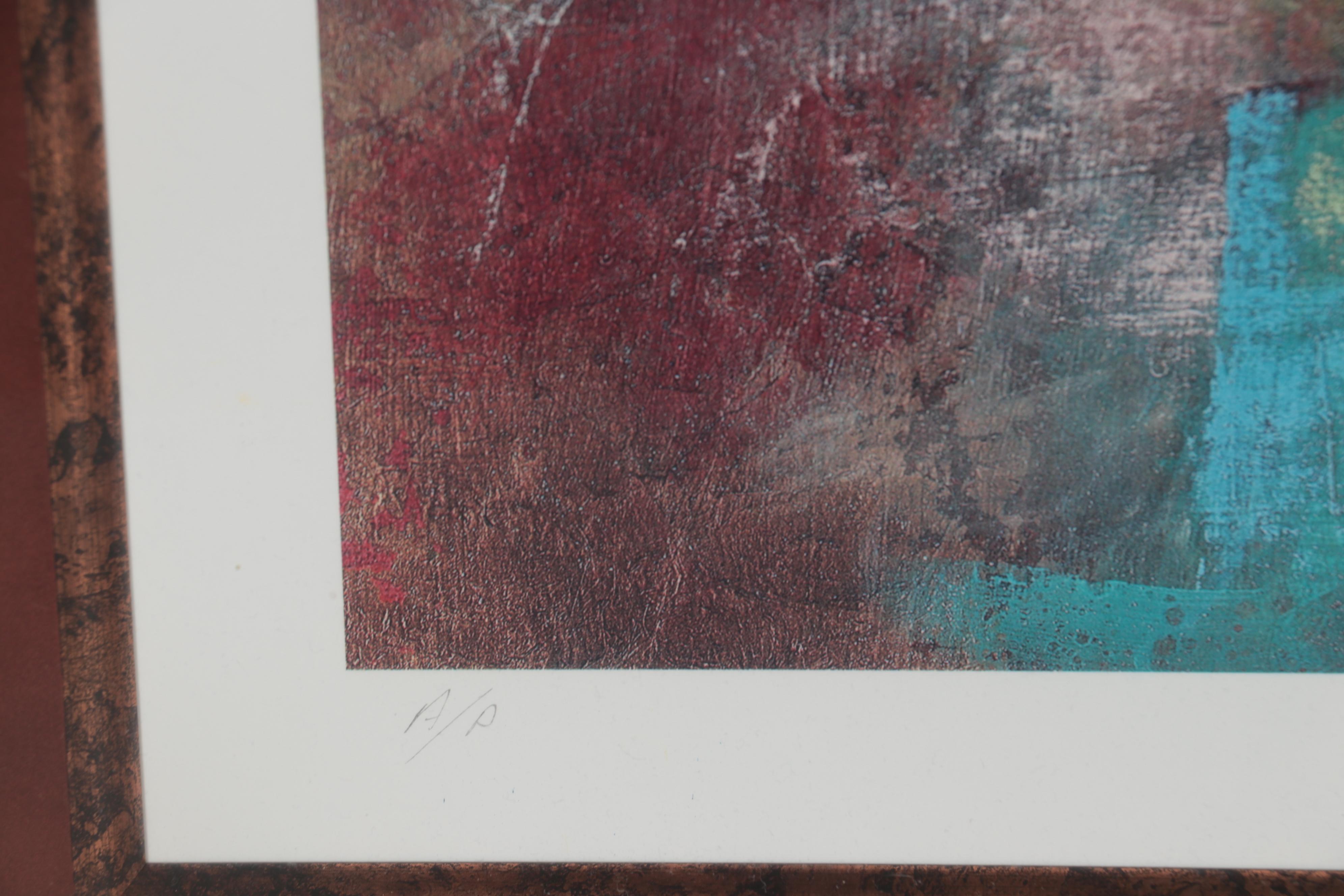 Paul Goodnight Offset Lithograph "Catterflies"