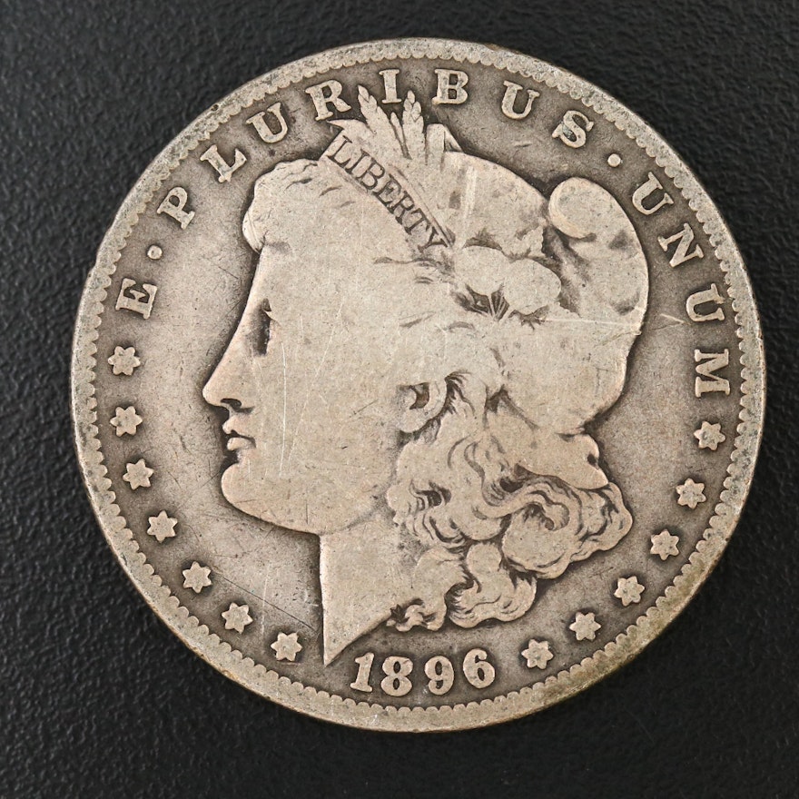 Better Date 1896-O Morgan Silver Dollar