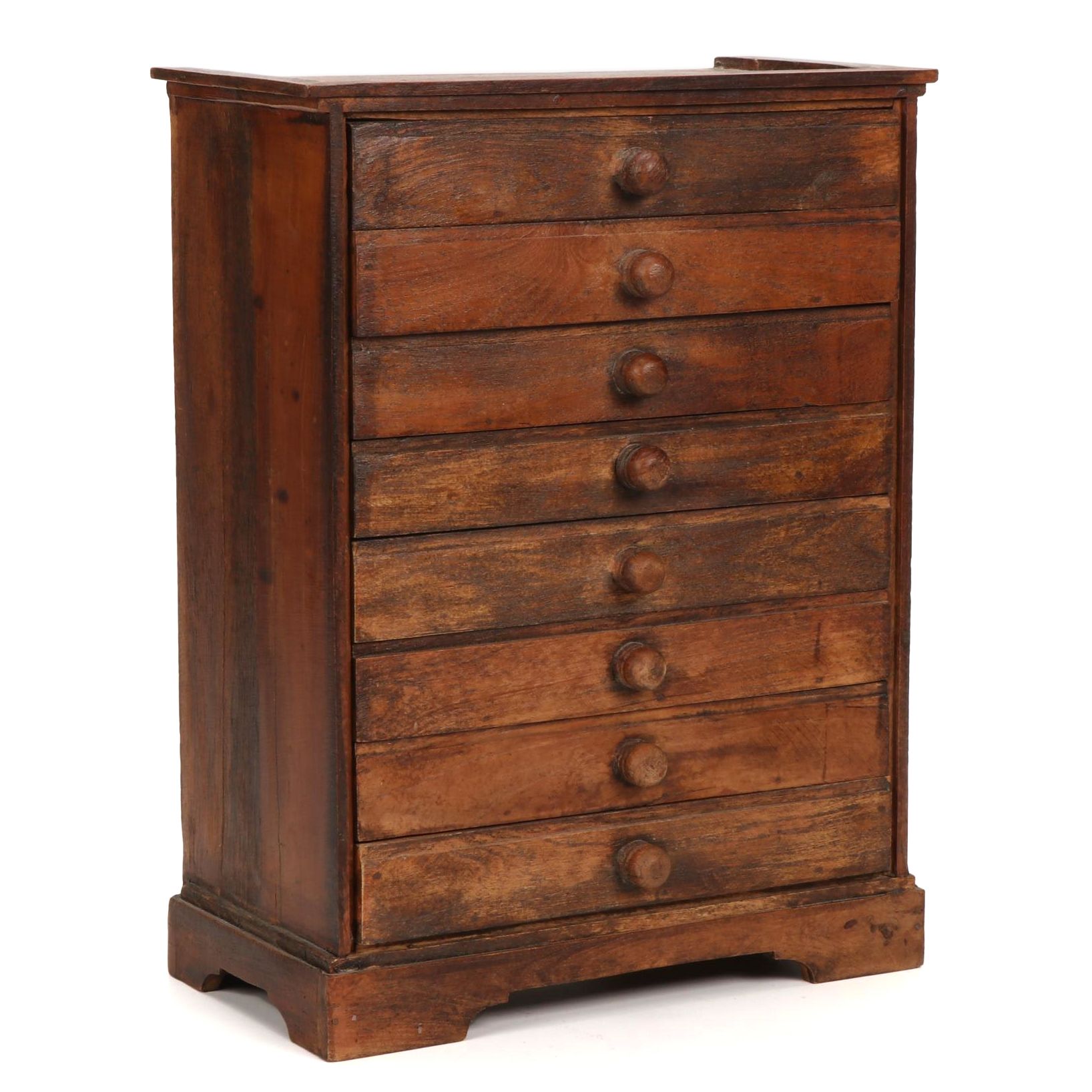 Pottery Barn Eight-Drawer Letterbox Chest