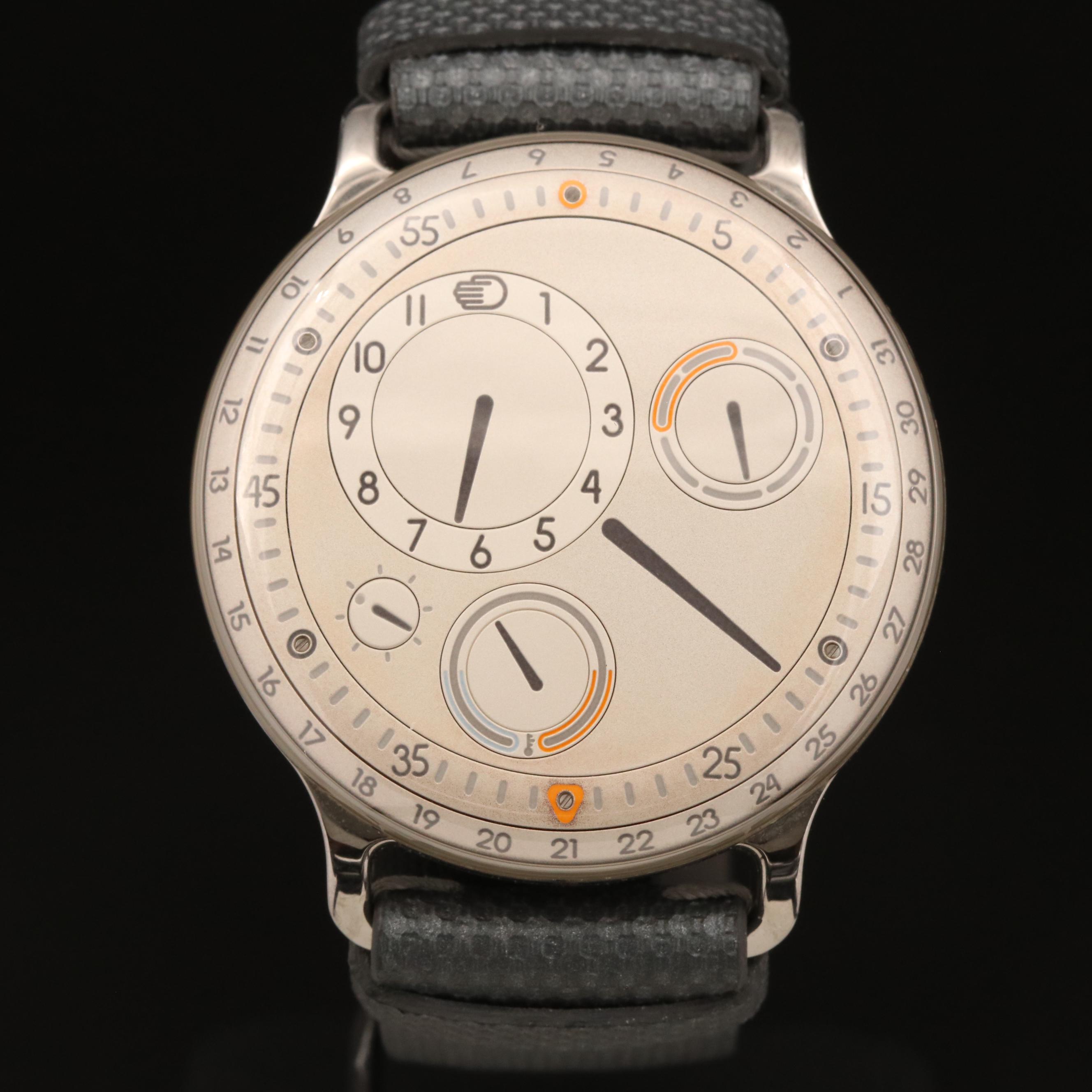 Ressence Type 3W Titanium Automatic Watch