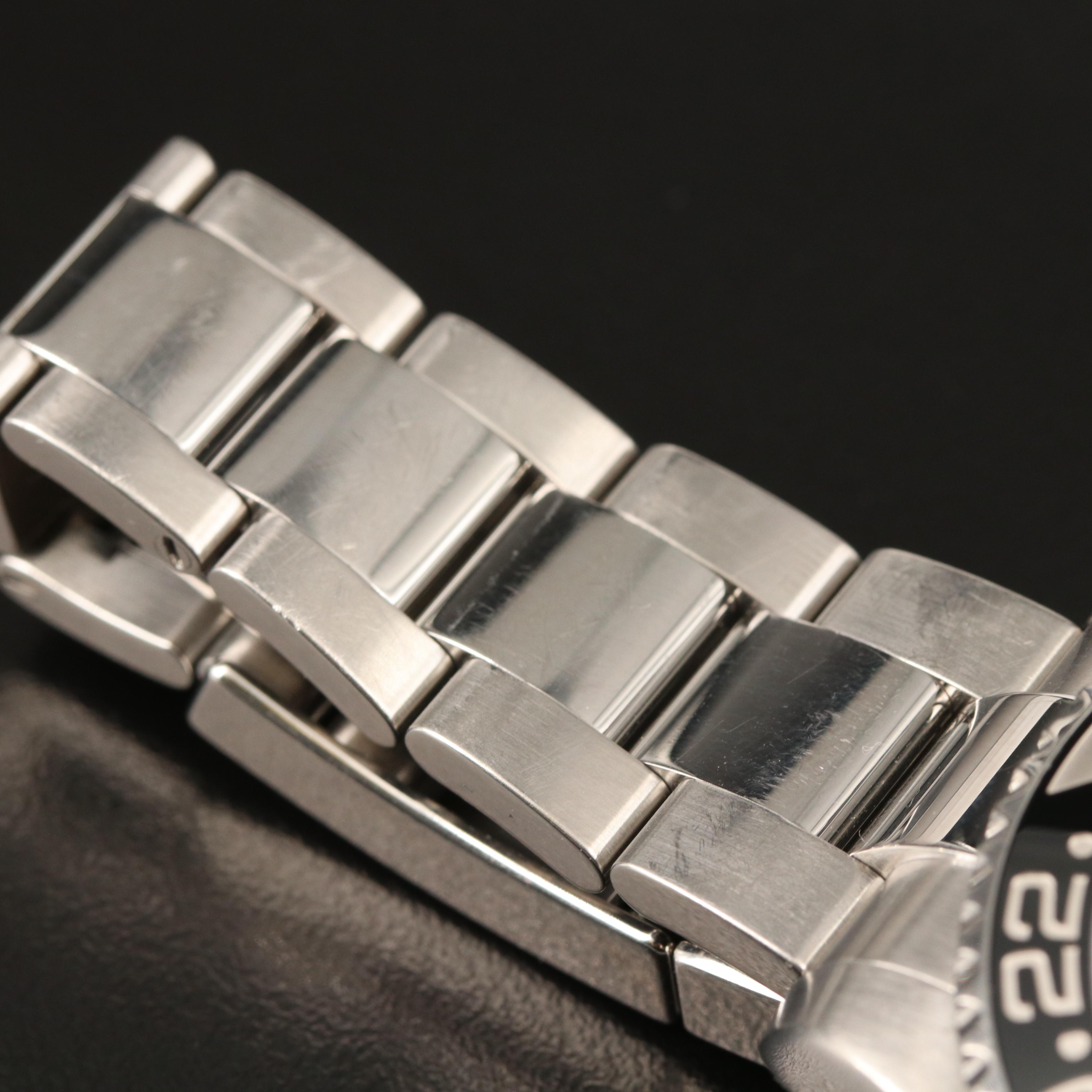 Rolex GMT - Master II "Batman" 116710BLNR Stainless Steel Watch