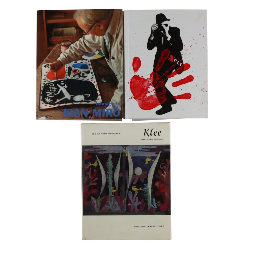 Hank O'Neal and Chris Stain Signed "XCIA Street Art Project" and More Art Books