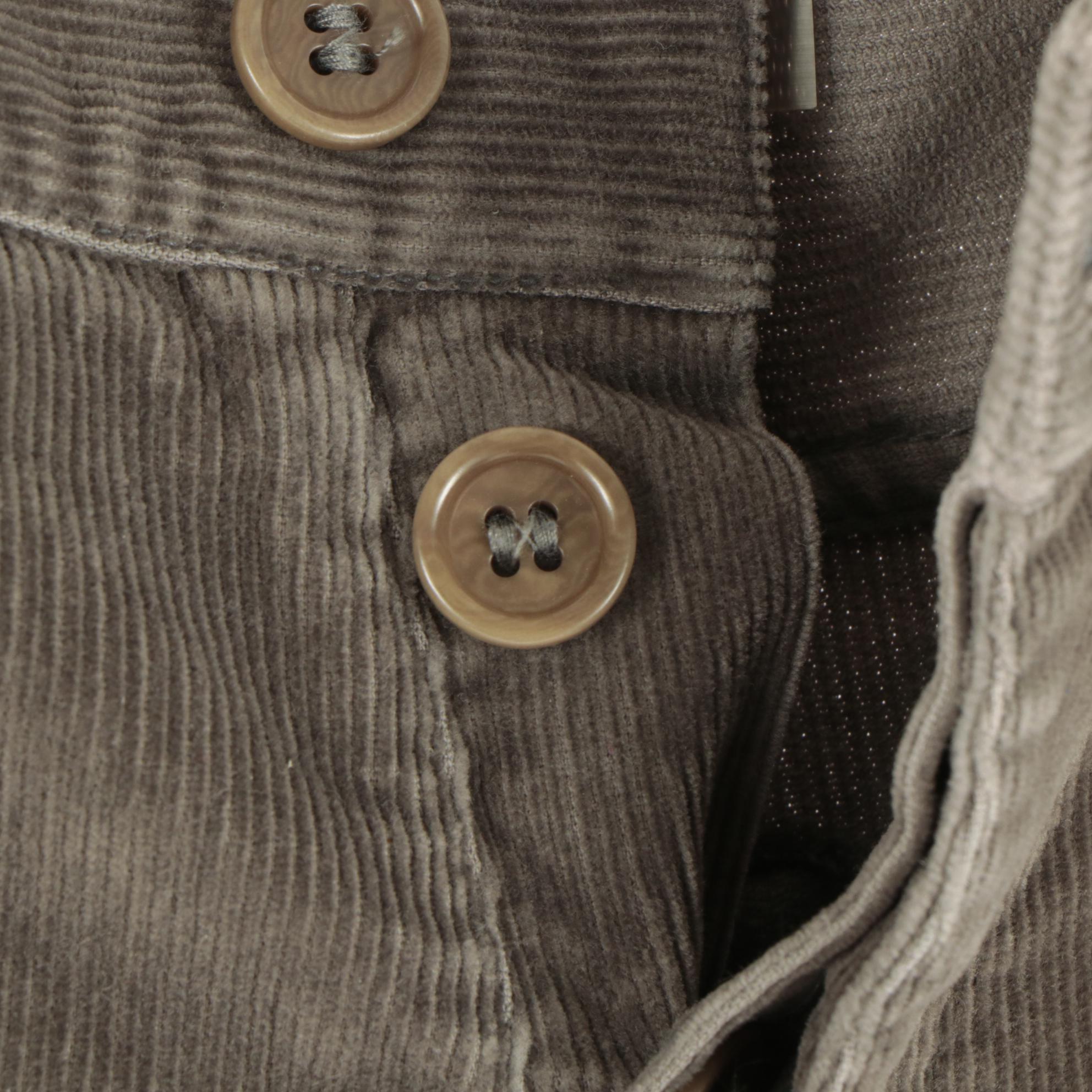 Men's Prada Cotton Twill Trousers and Prada Sport Cotton Corduroy Pants