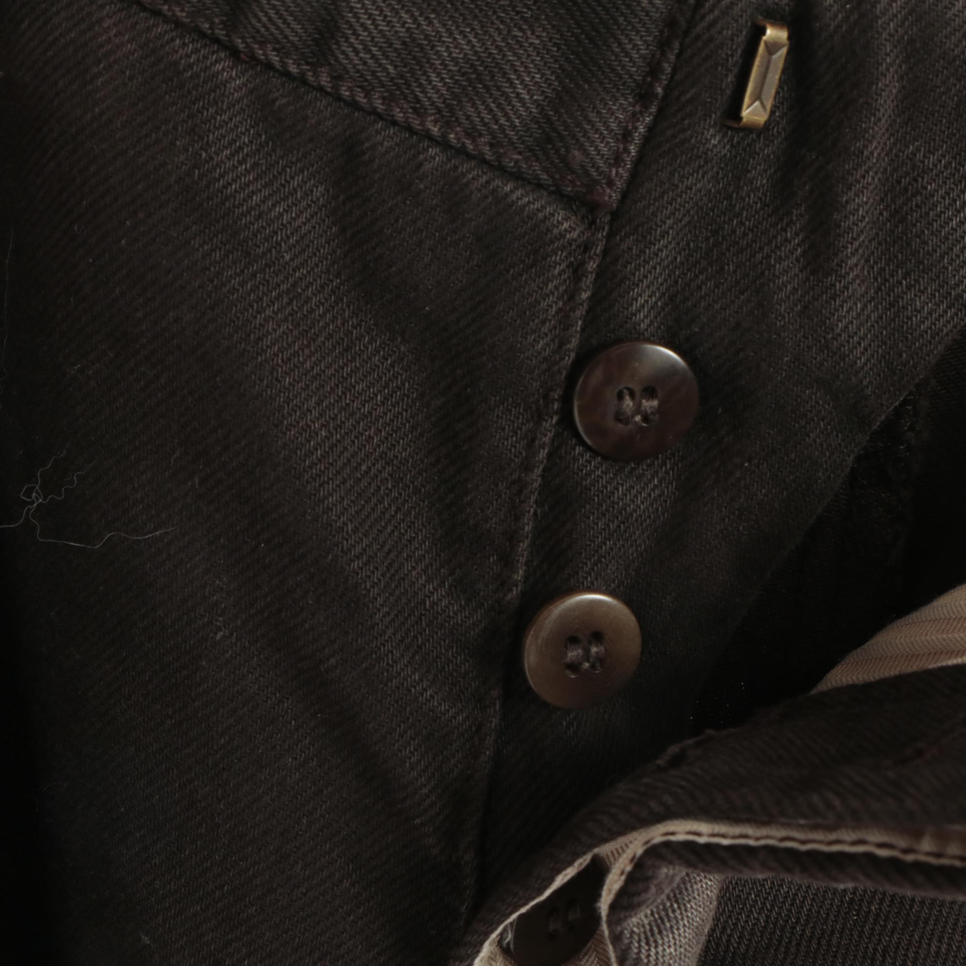 Men's Prada Cotton Twill Trousers and Prada Sport Cotton Corduroy Pants