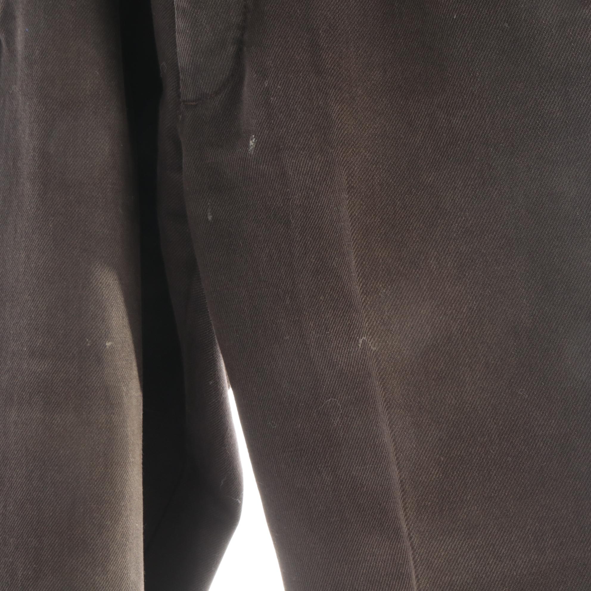 Men's Prada Cotton Twill Trousers and Prada Sport Cotton Corduroy Pants