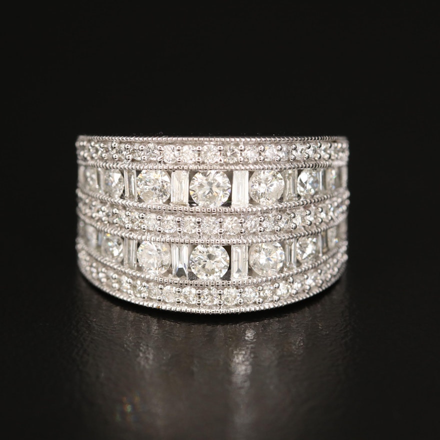 14K 2.20 CTW Diamond Ring