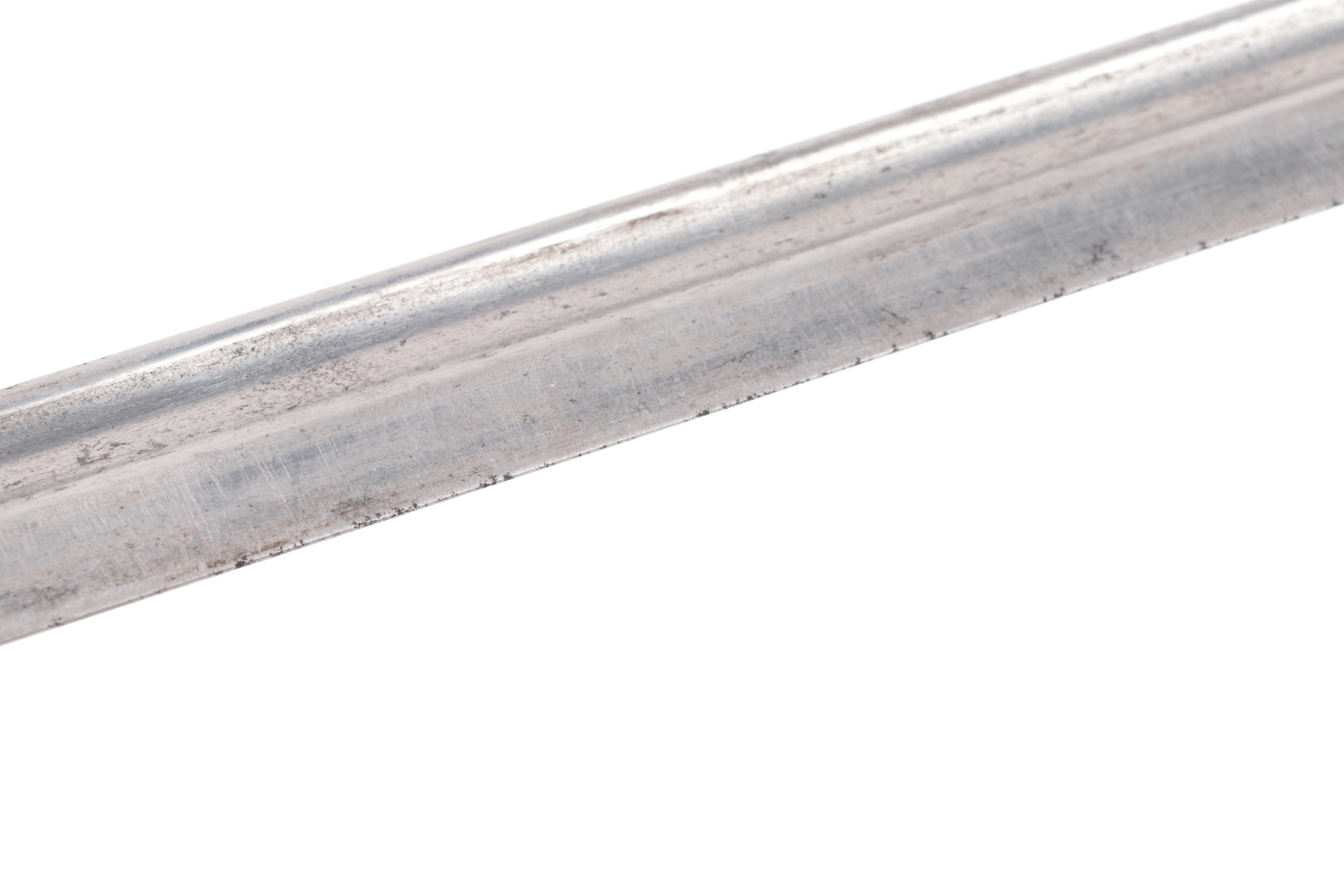 Spanish Mauser Bayonet with Scabbard