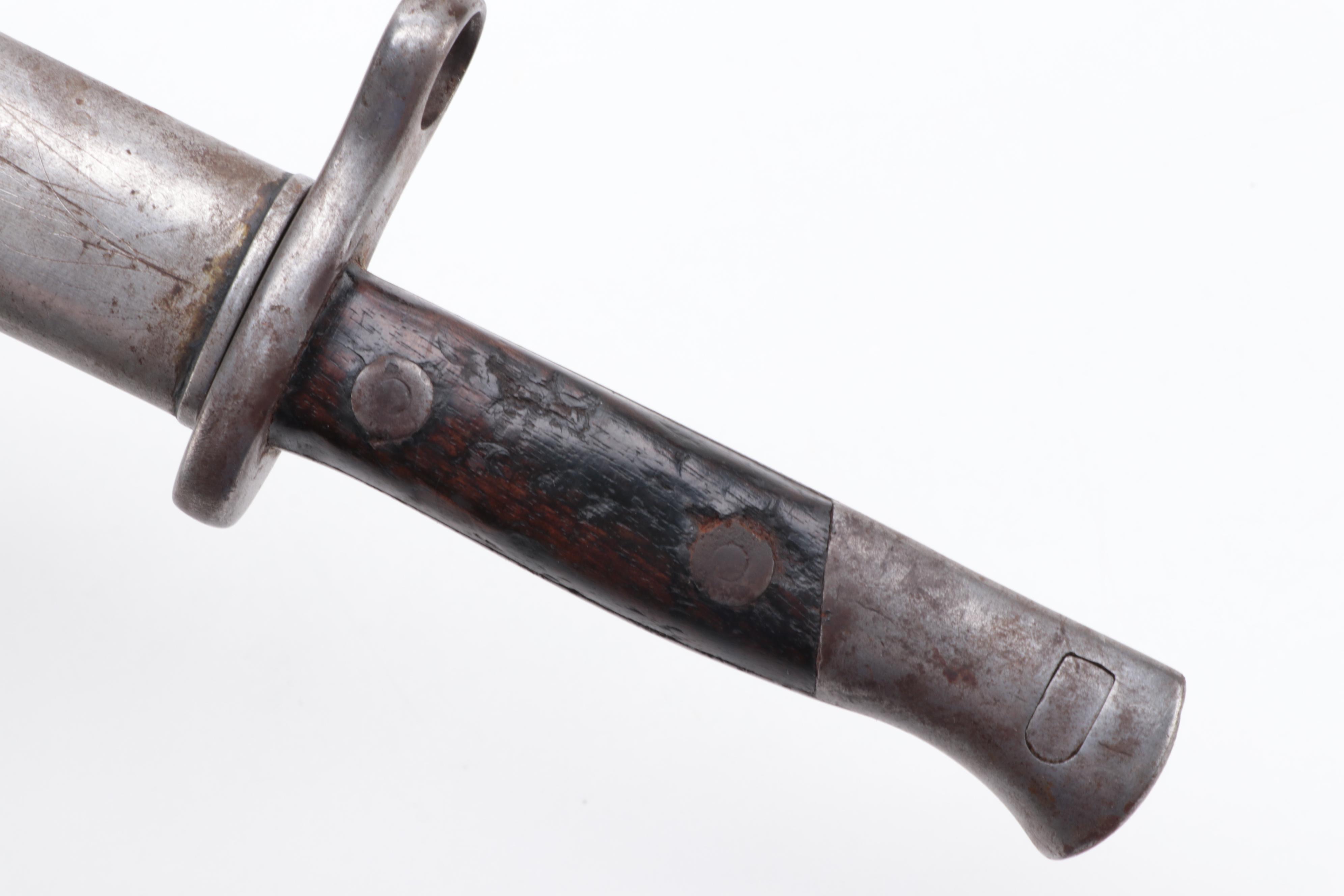 Spanish Mauser Bayonet with Scabbard