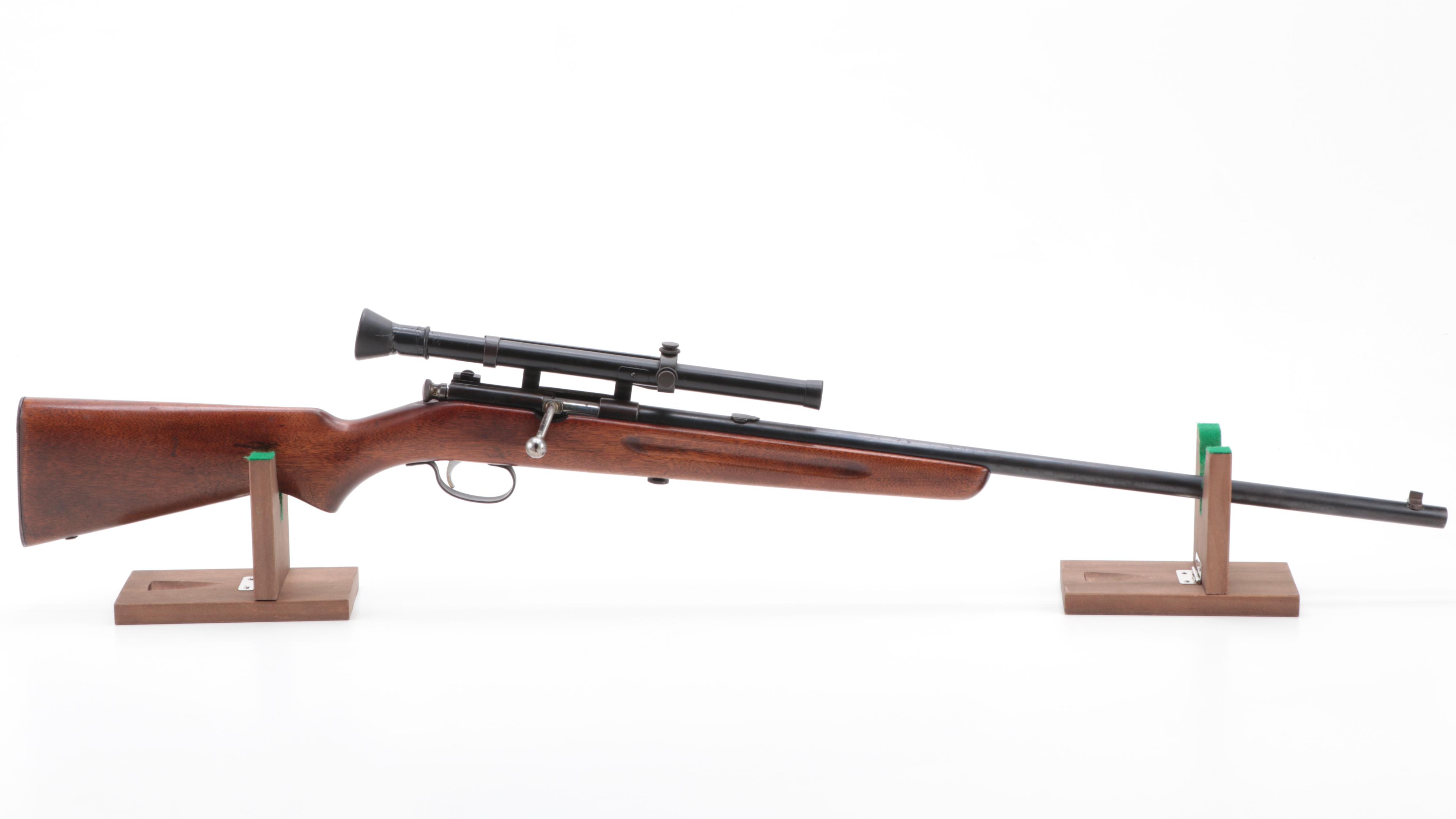 Springfield Model 53-B Rifle with Scope