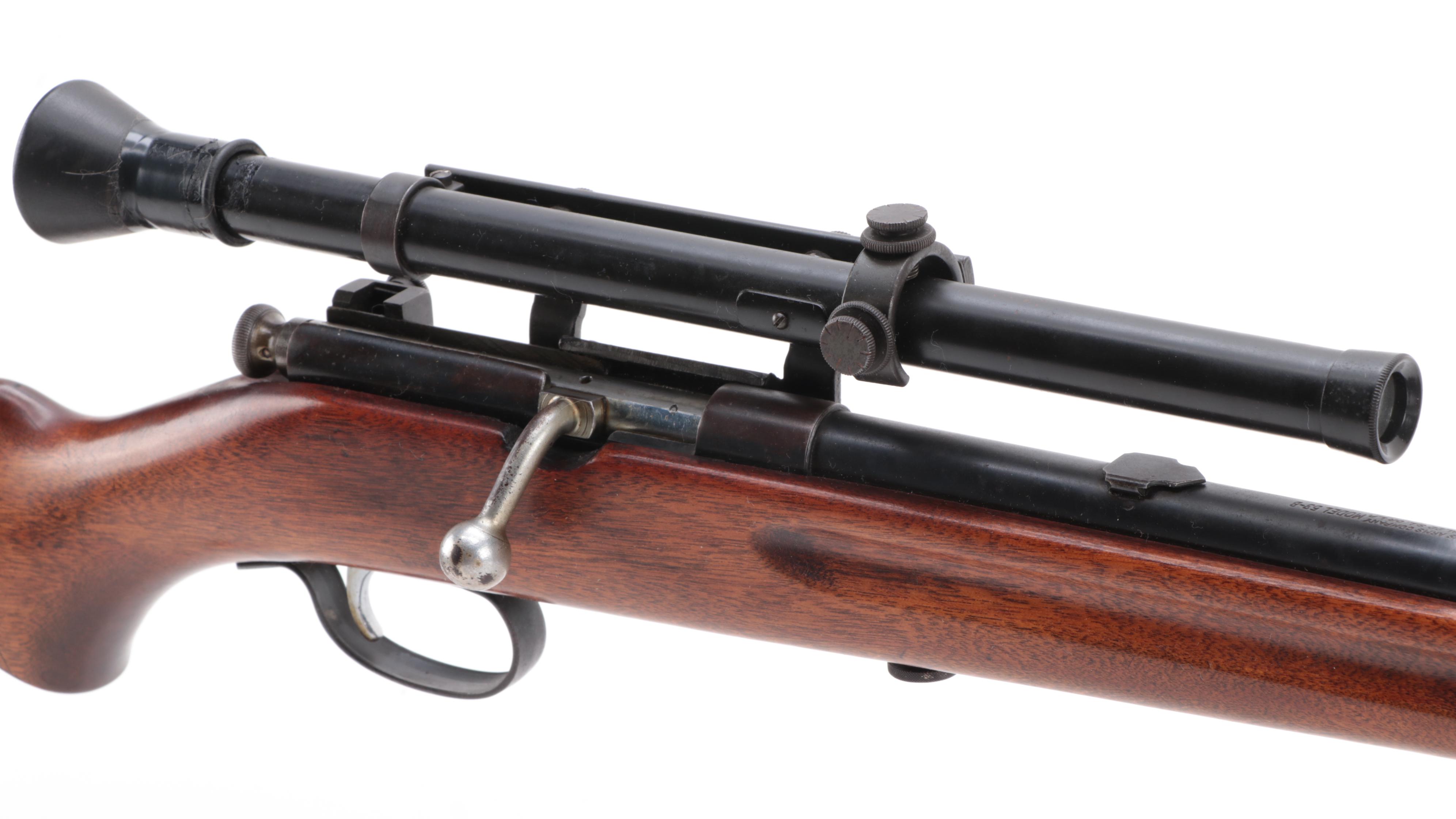 Springfield Model 53-B Rifle with Scope