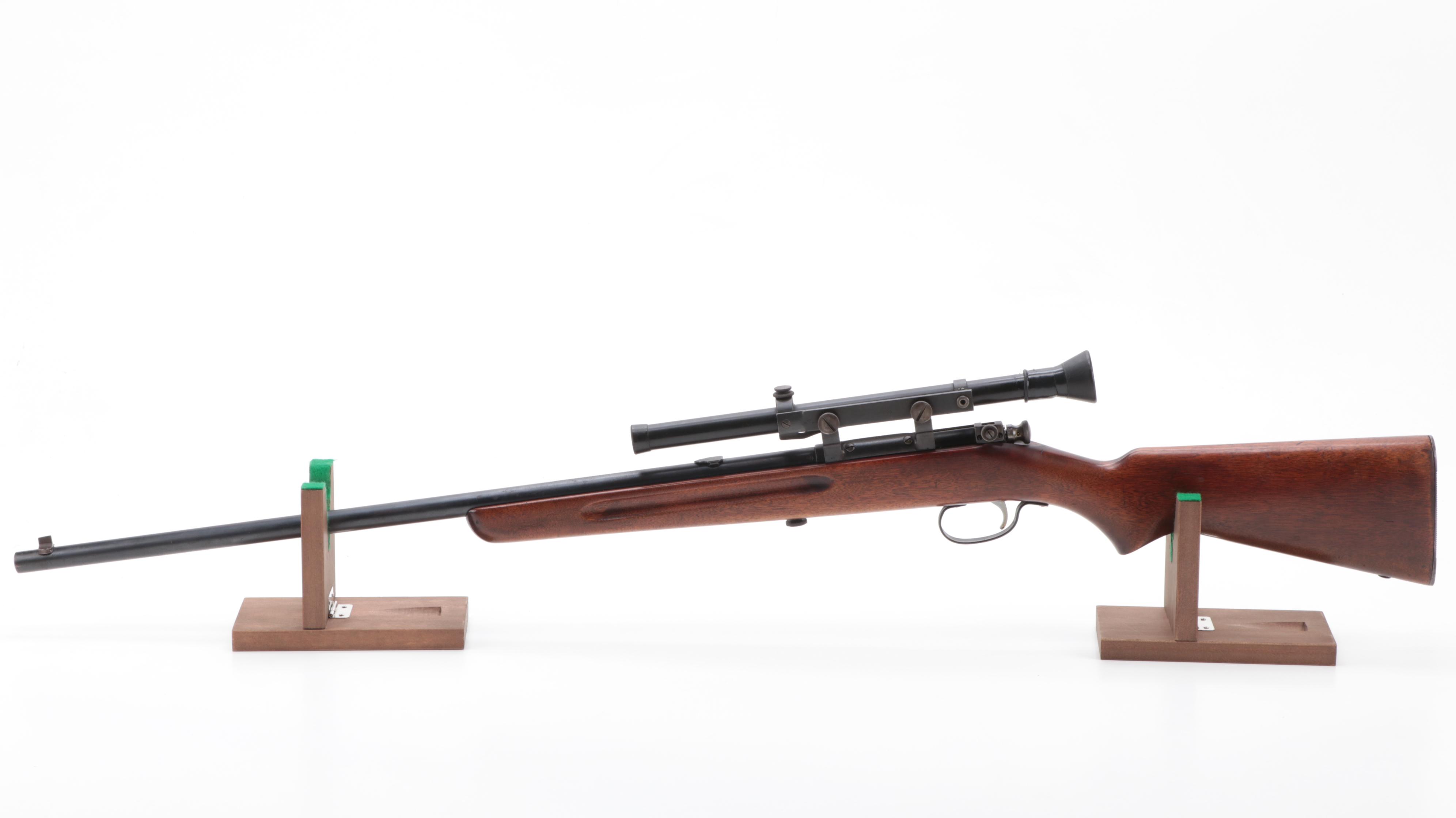 Springfield Model 53-B Rifle with Scope