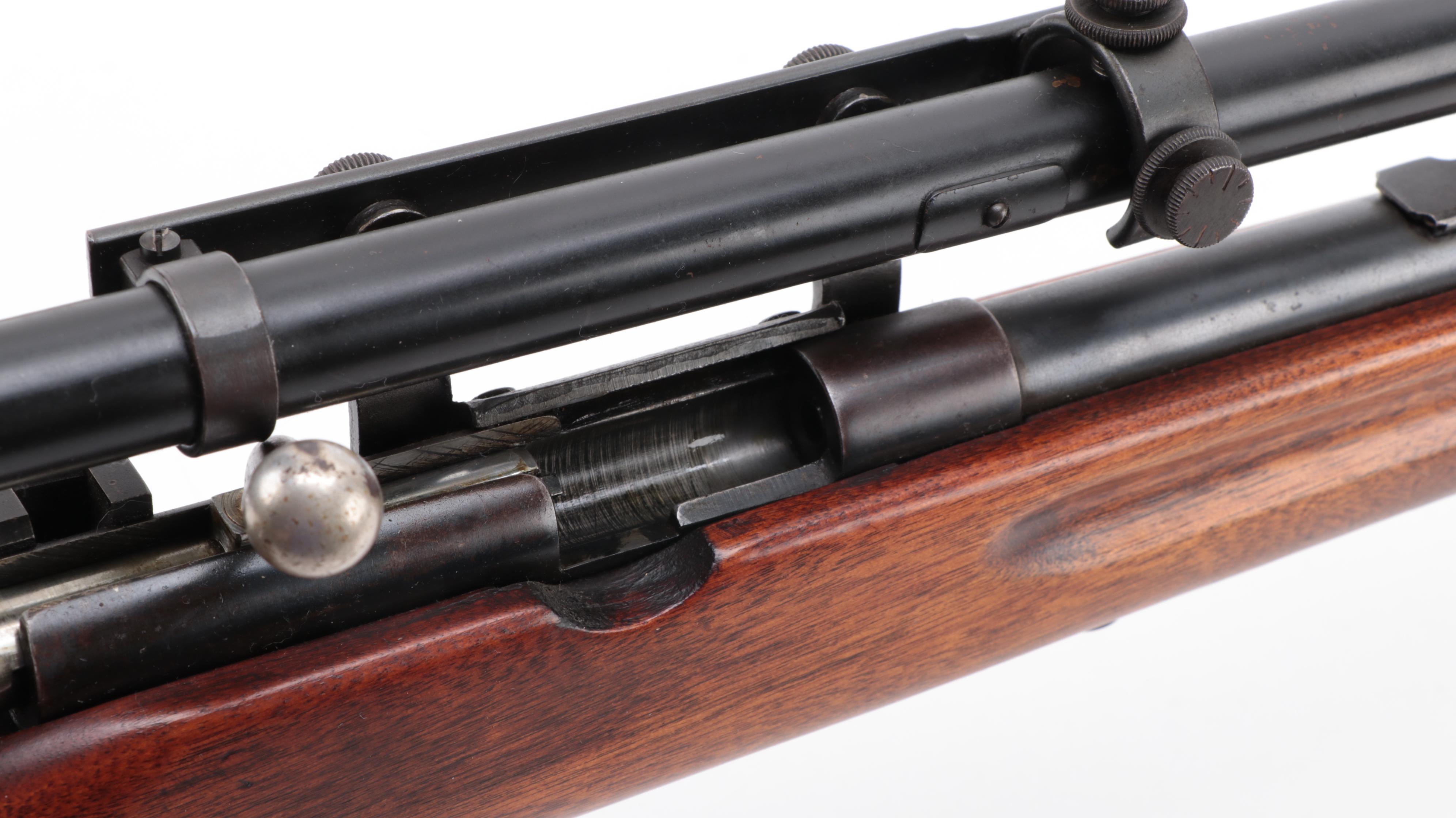 Springfield Model 53-B Rifle with Scope