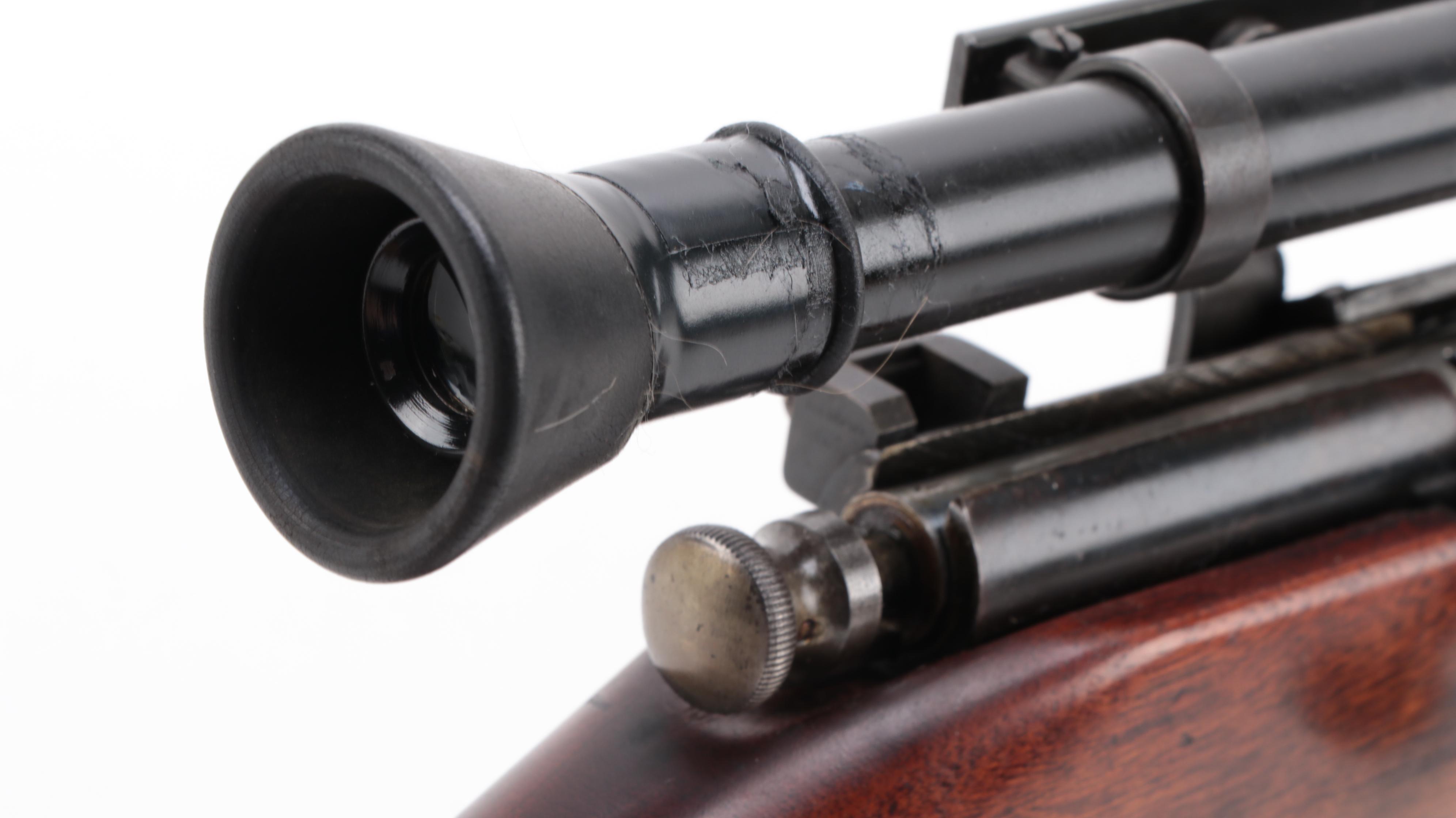 Springfield Model 53-B Rifle with Scope