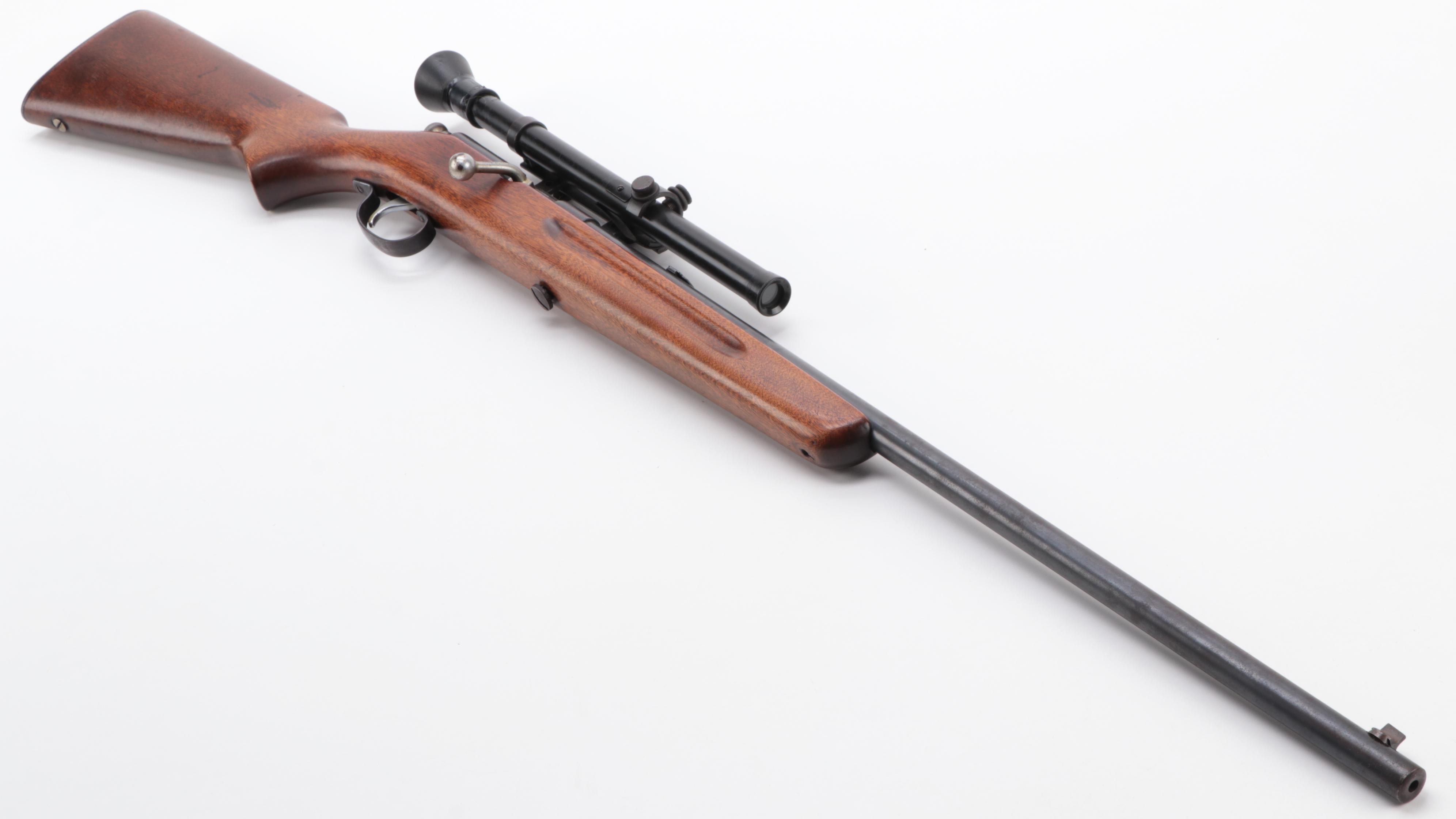 Springfield Model 53-B Rifle with Scope