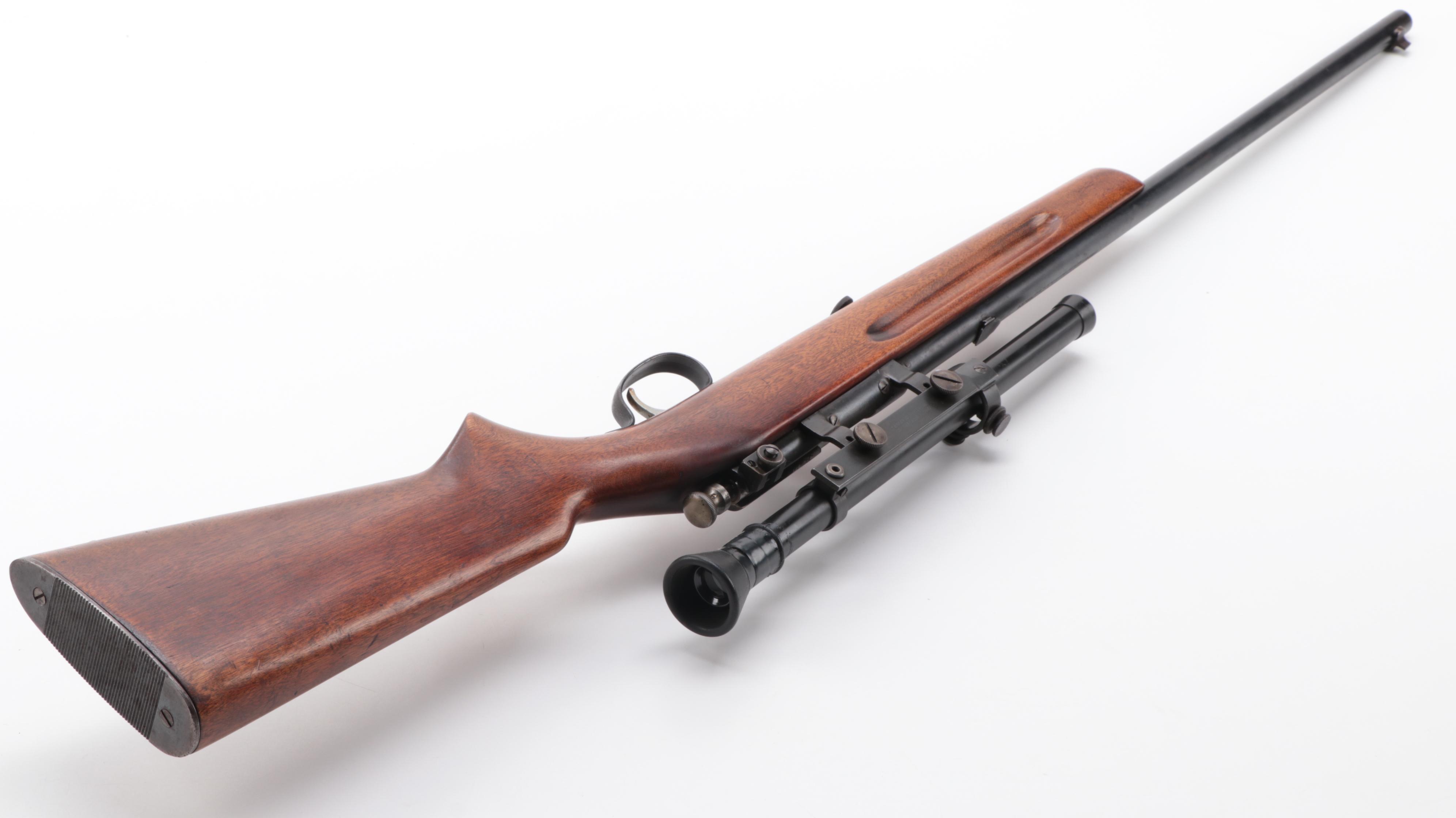 Springfield Model 53-B Rifle with Scope