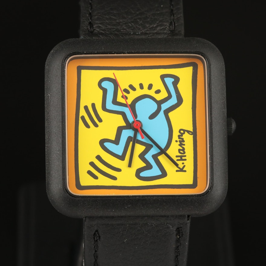 Special Editions Limited Keith Haring Art Watch