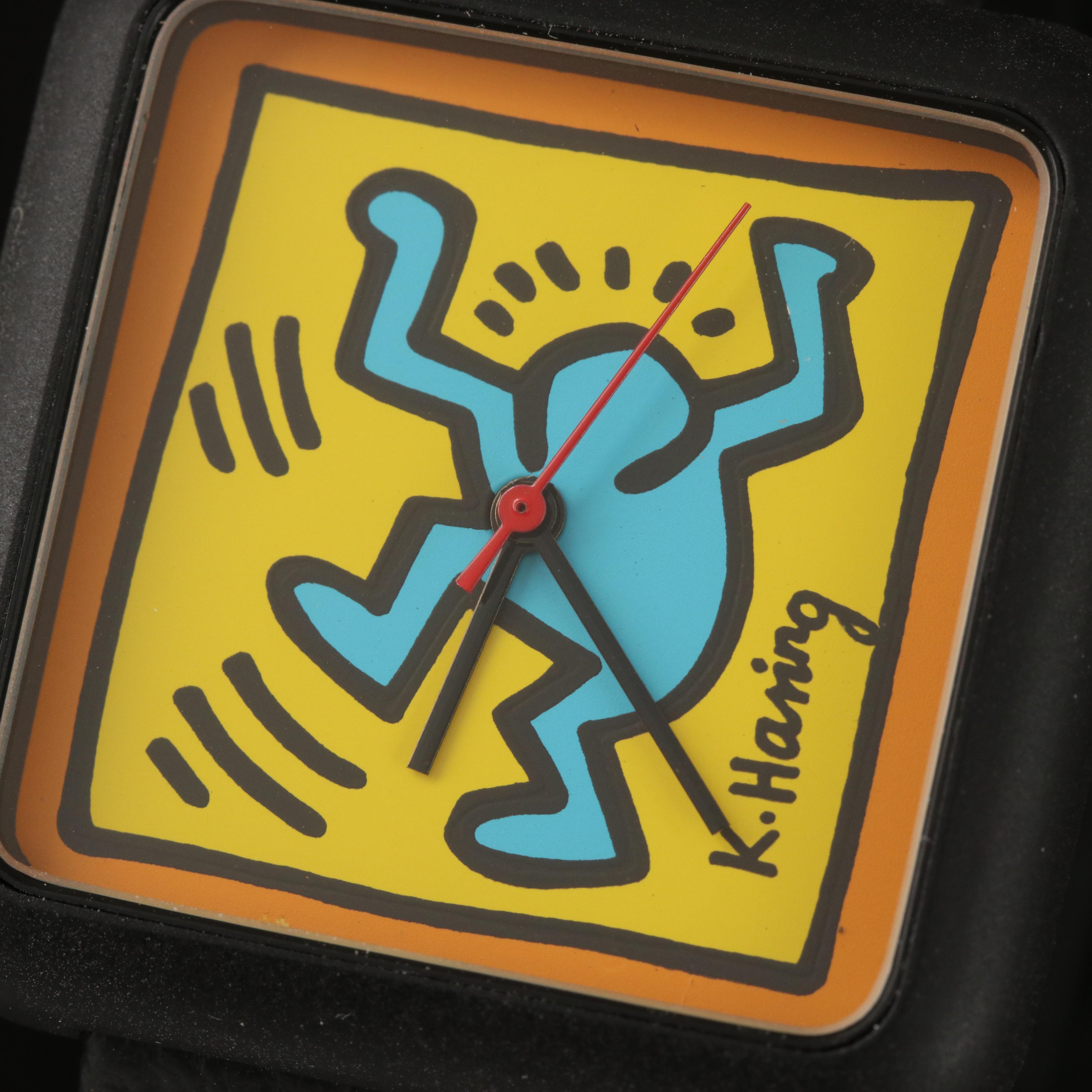 Special Editions Limited Keith Haring Art Watch