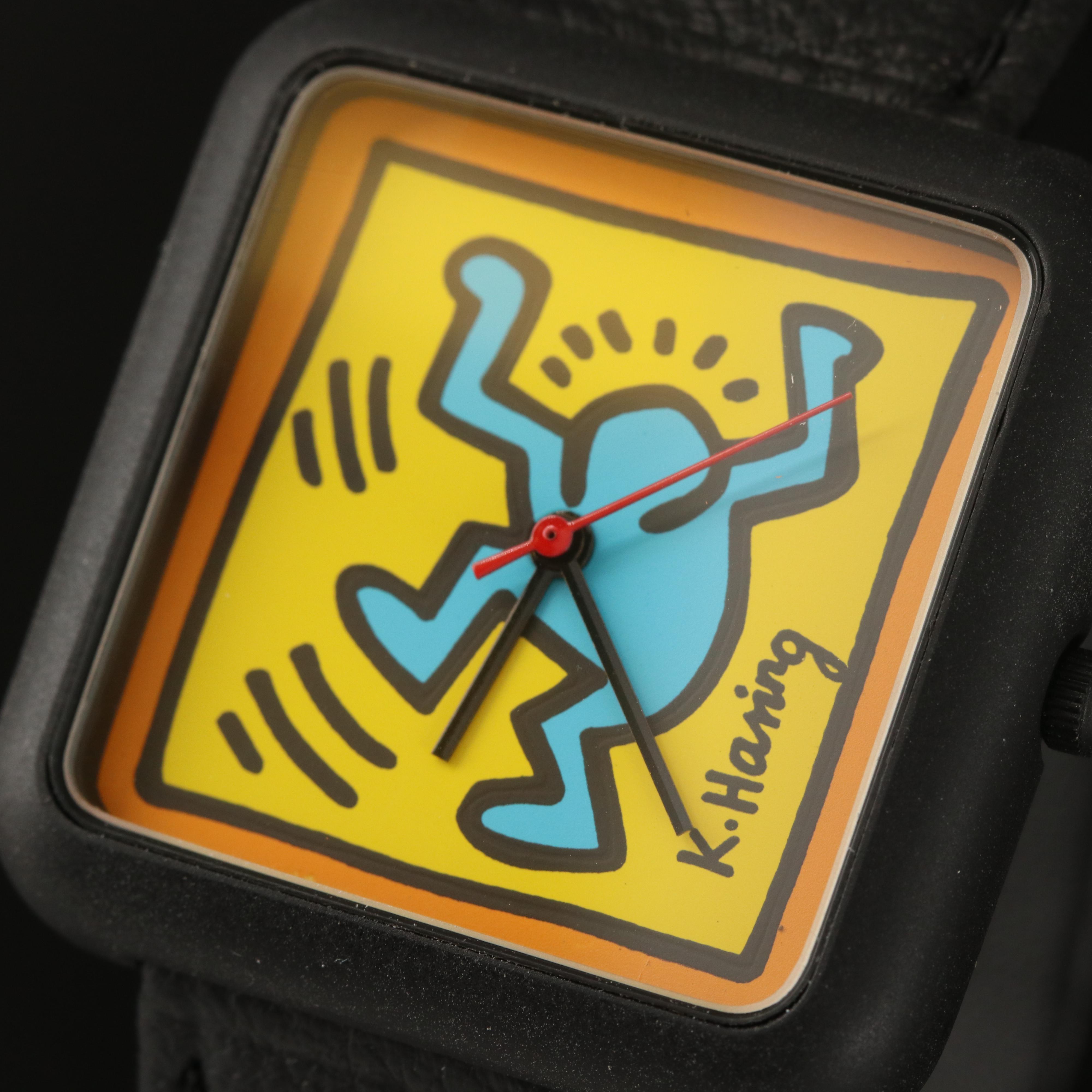 Special Editions Limited Keith Haring Art Watch