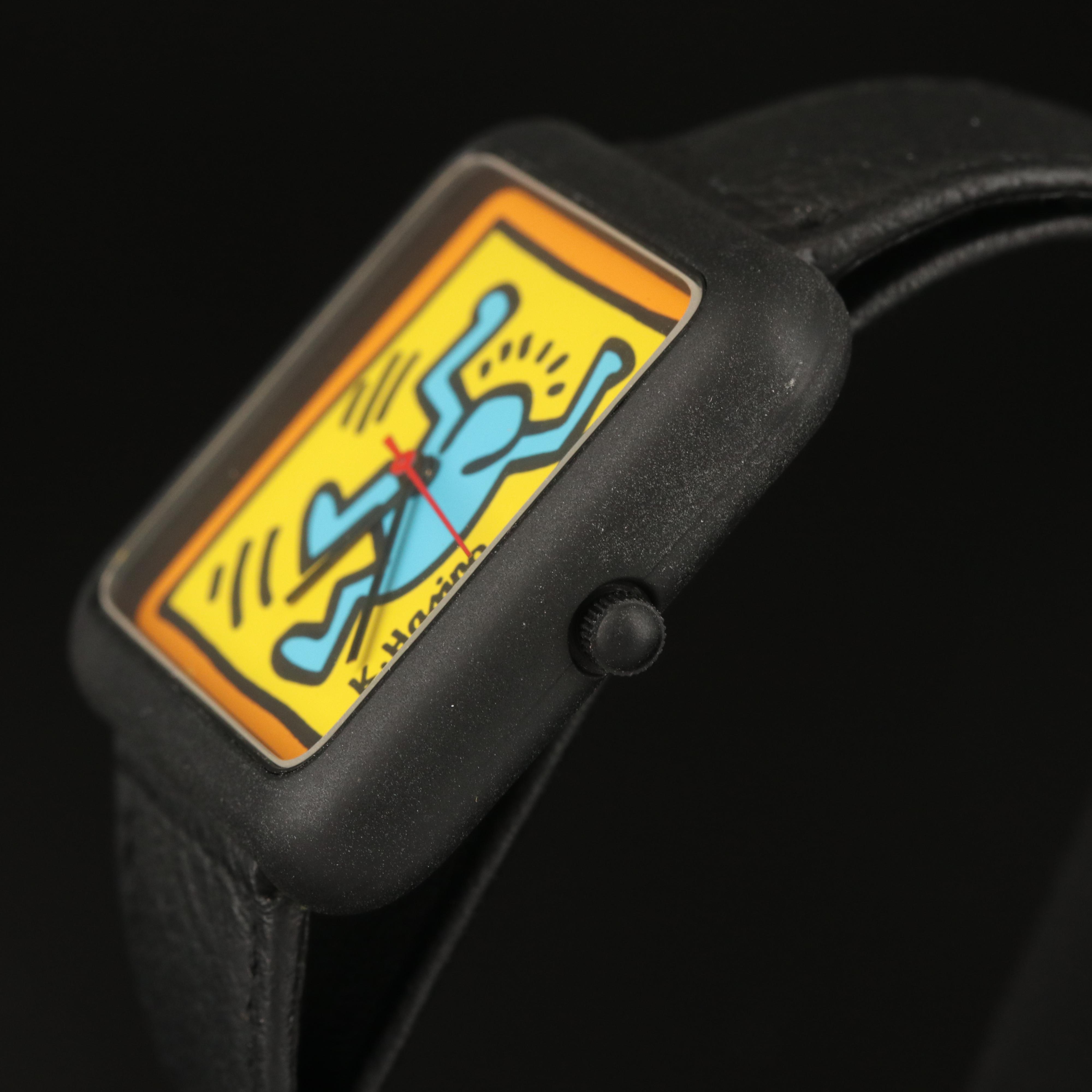 Special Editions Limited Keith Haring Art Watch