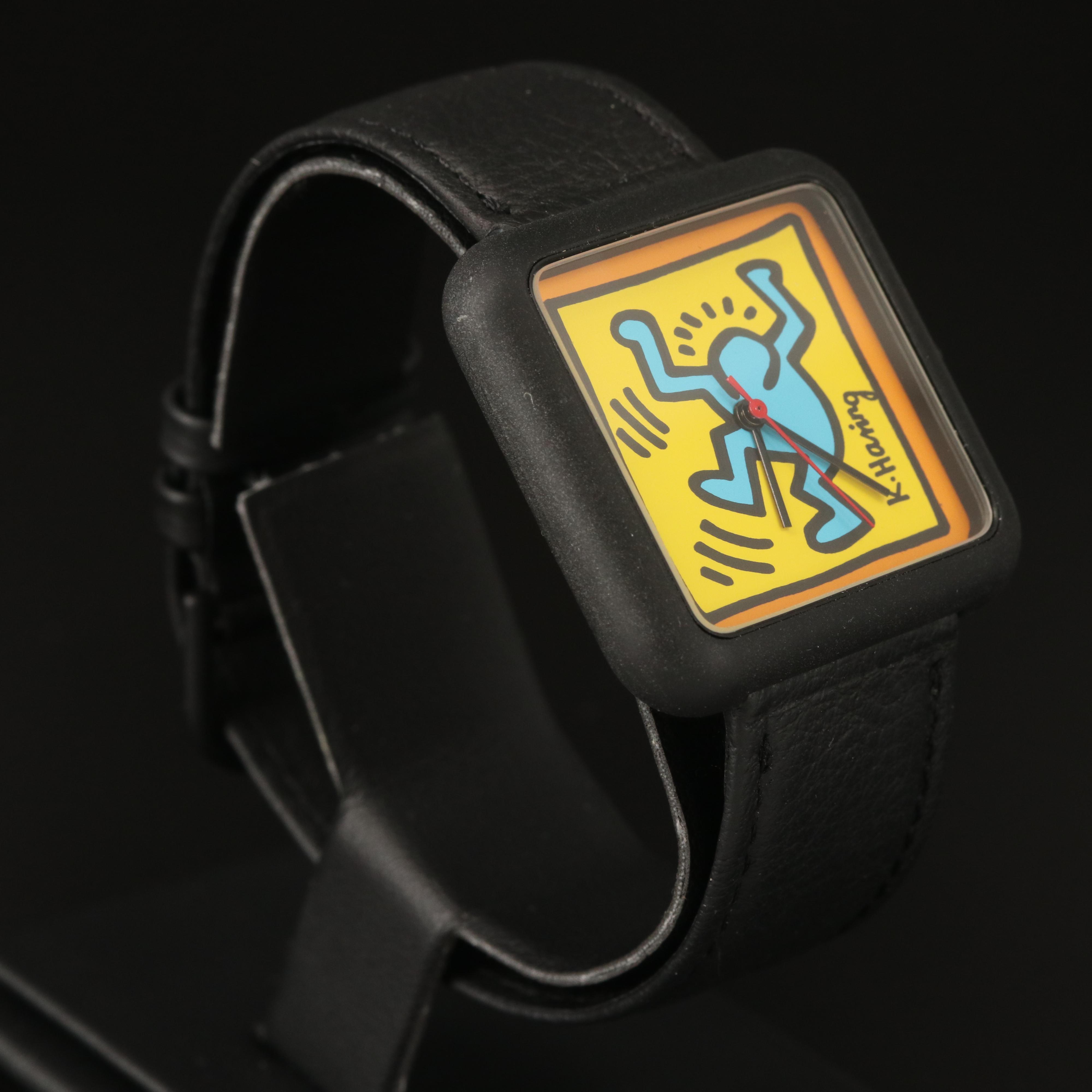 Special Editions Limited Keith Haring Art Watch