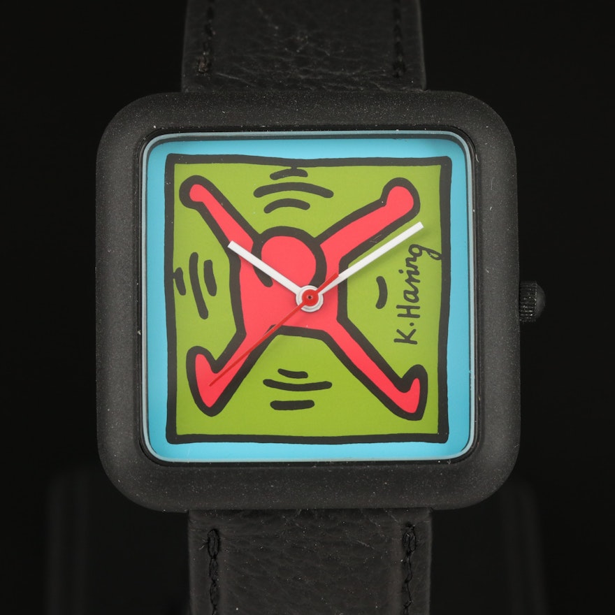 Special Editions Limited Keith Haring Art Watch
