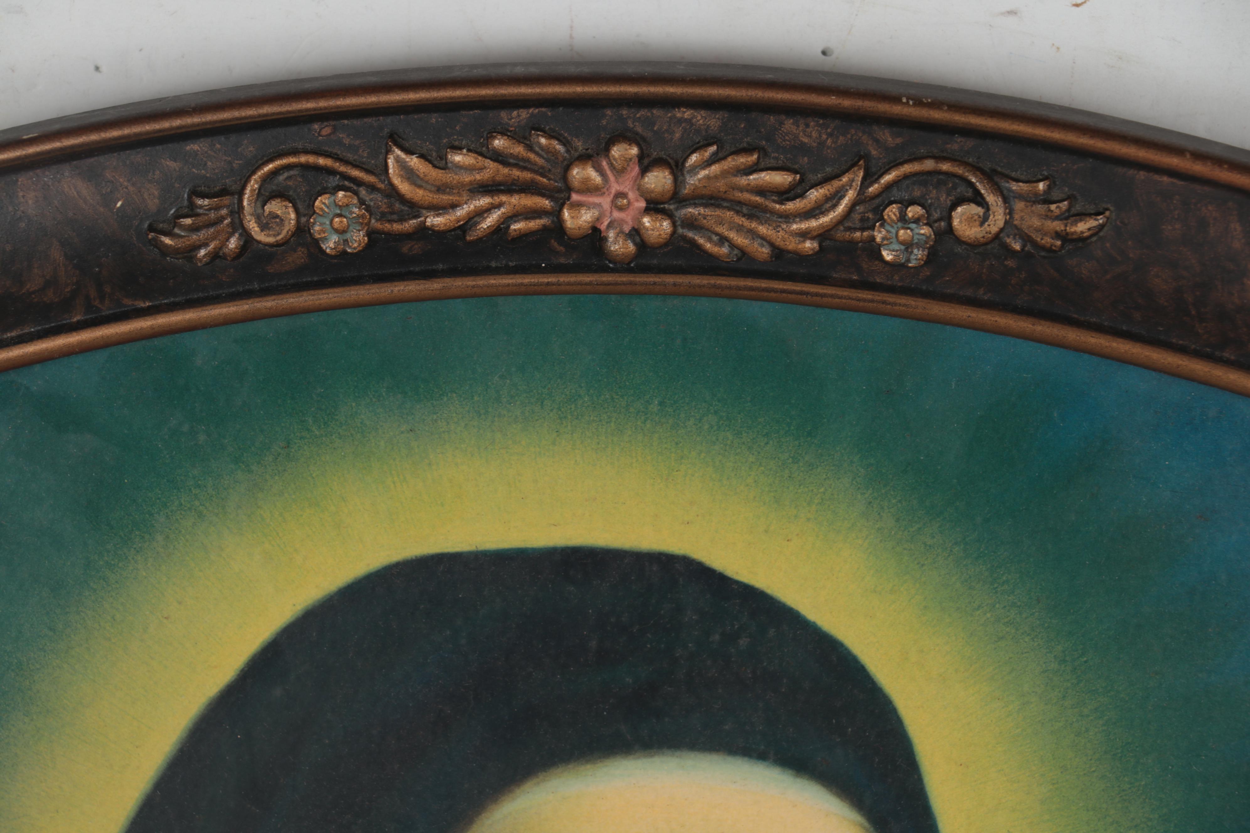 Offset Lithograph of St. Thérèse of Lisieux