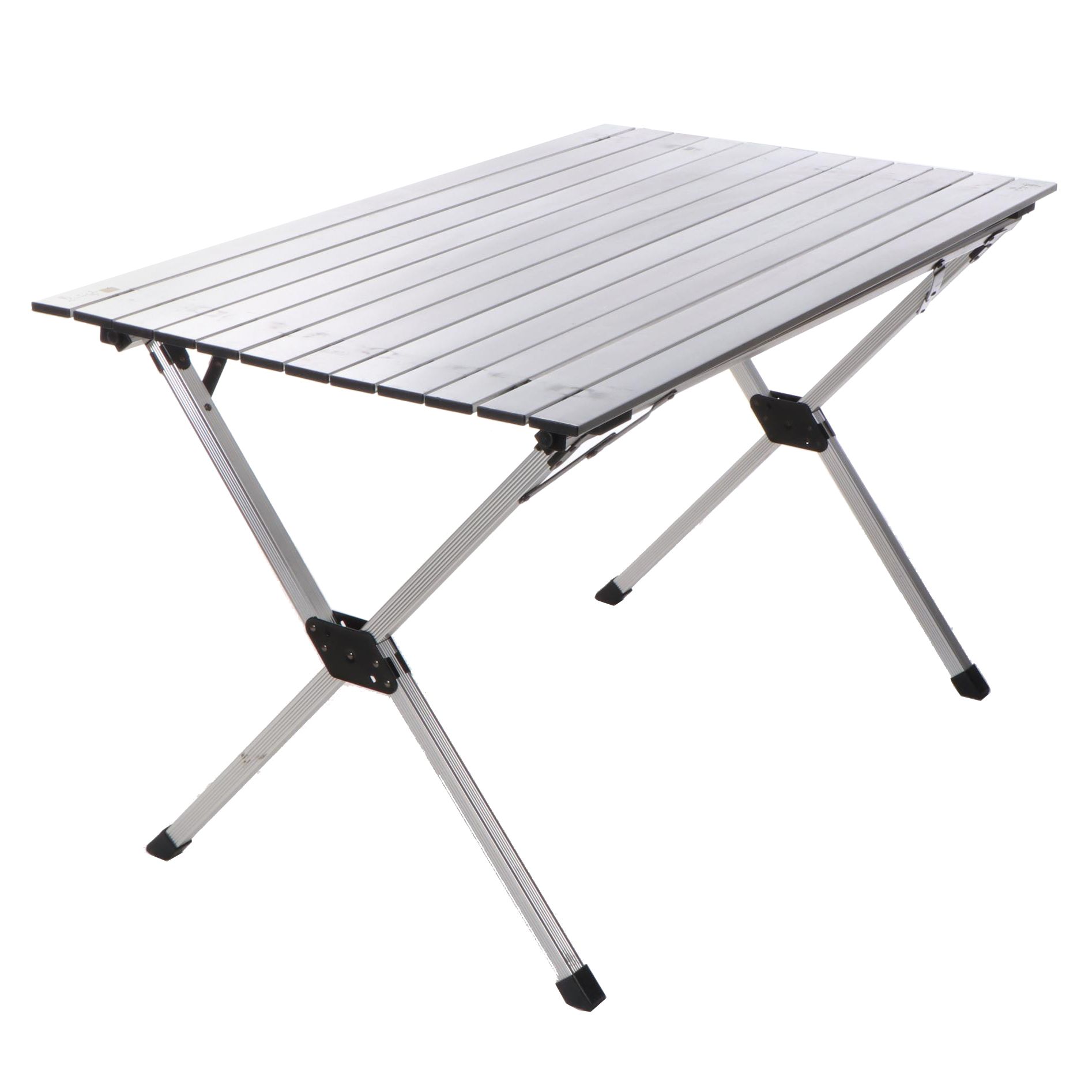 Slumberjack Stowaway Aluminum Portable Folding Table with Bag