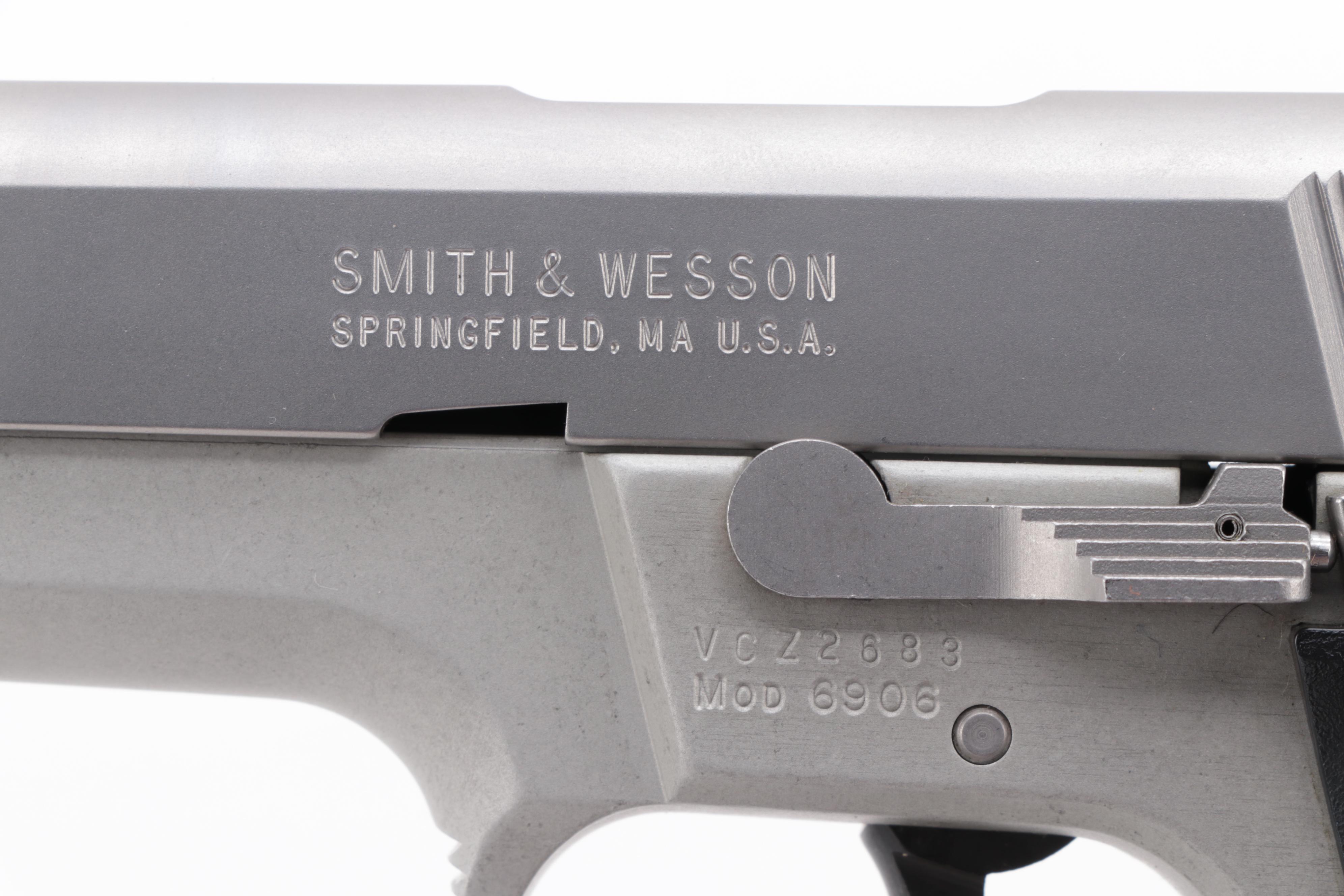 Smith and Wesson Model 6906