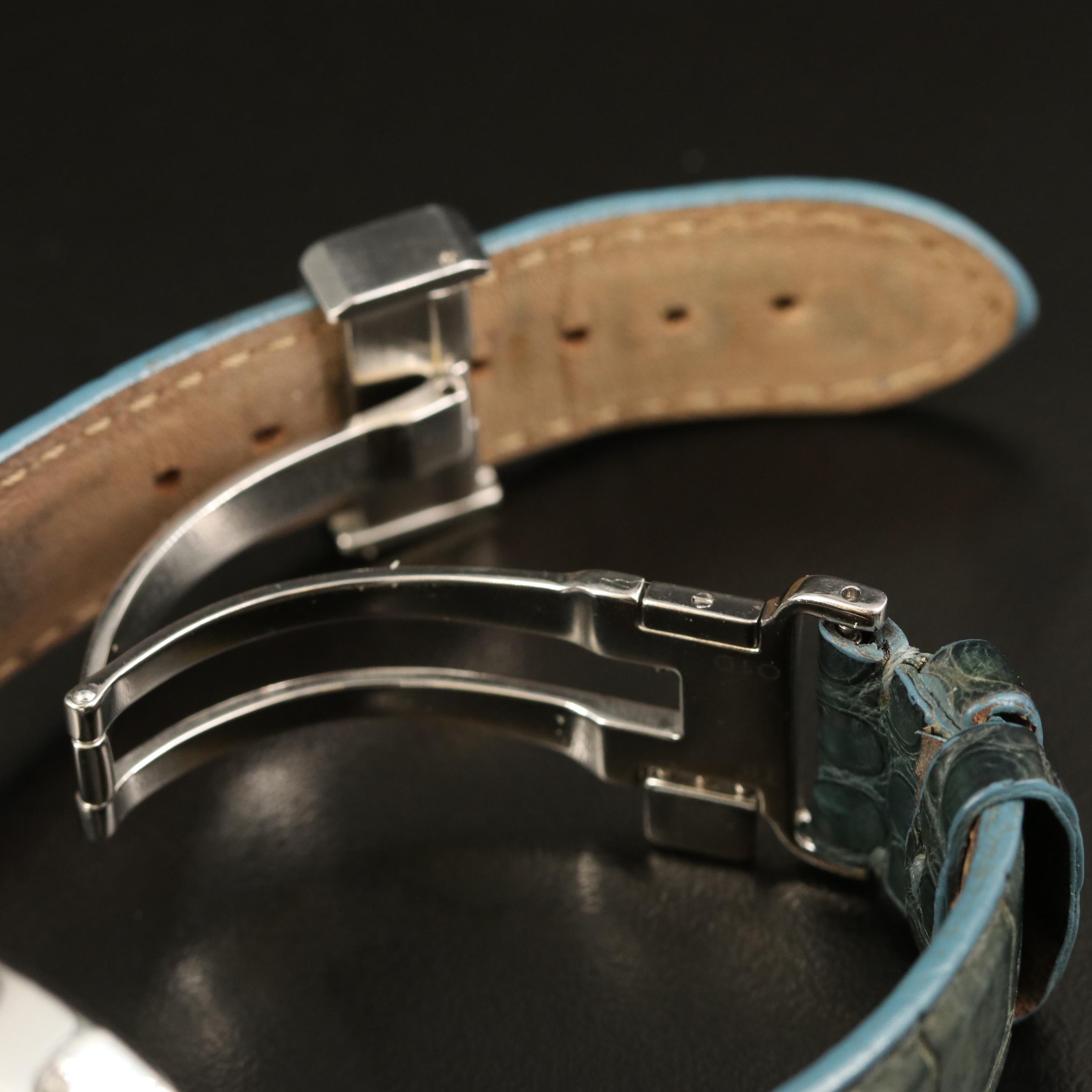 Concord LaScala Chronograph 1.01 CTW Diamond Quartz Watch