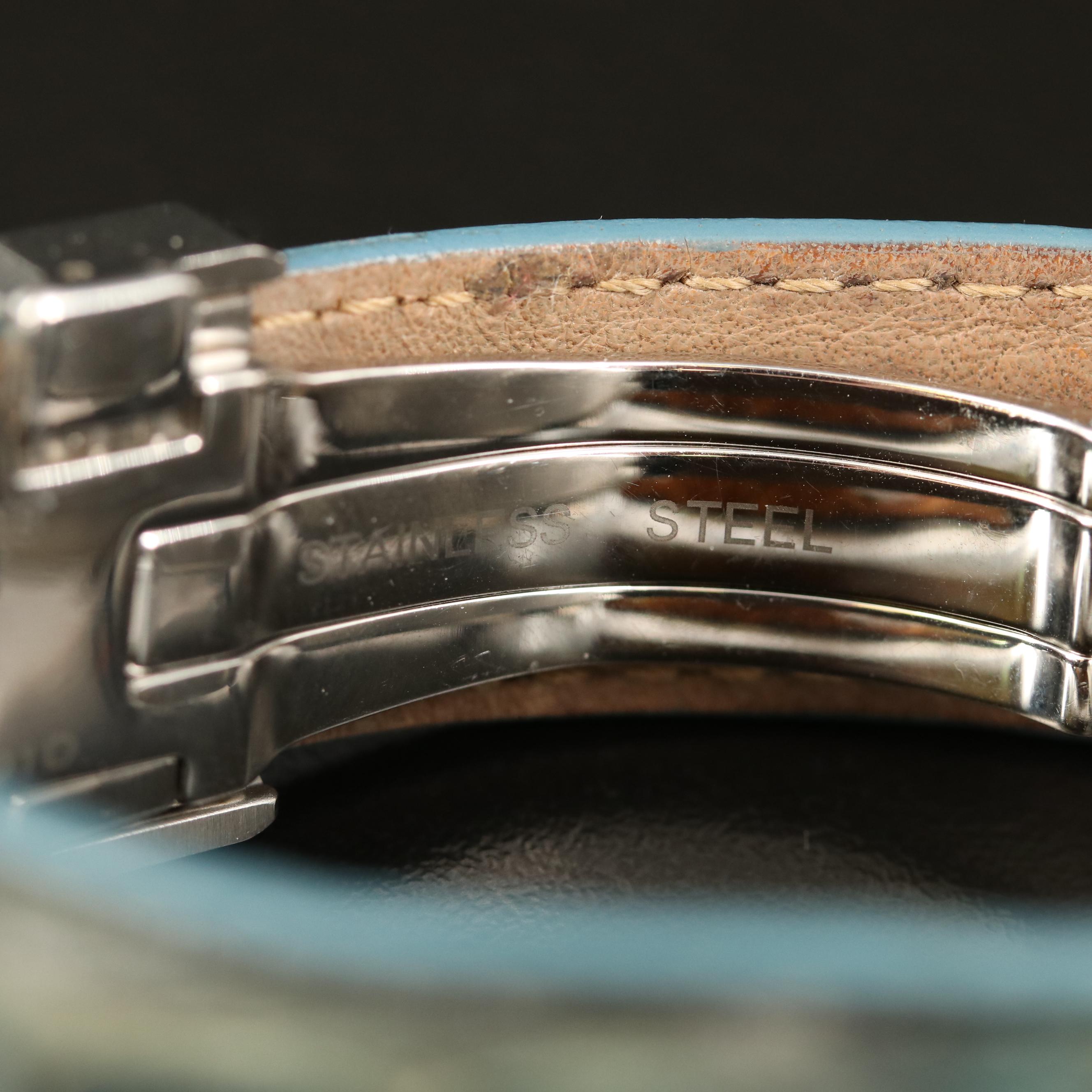 Concord LaScala Chronograph 1.01 CTW Diamond Quartz Watch