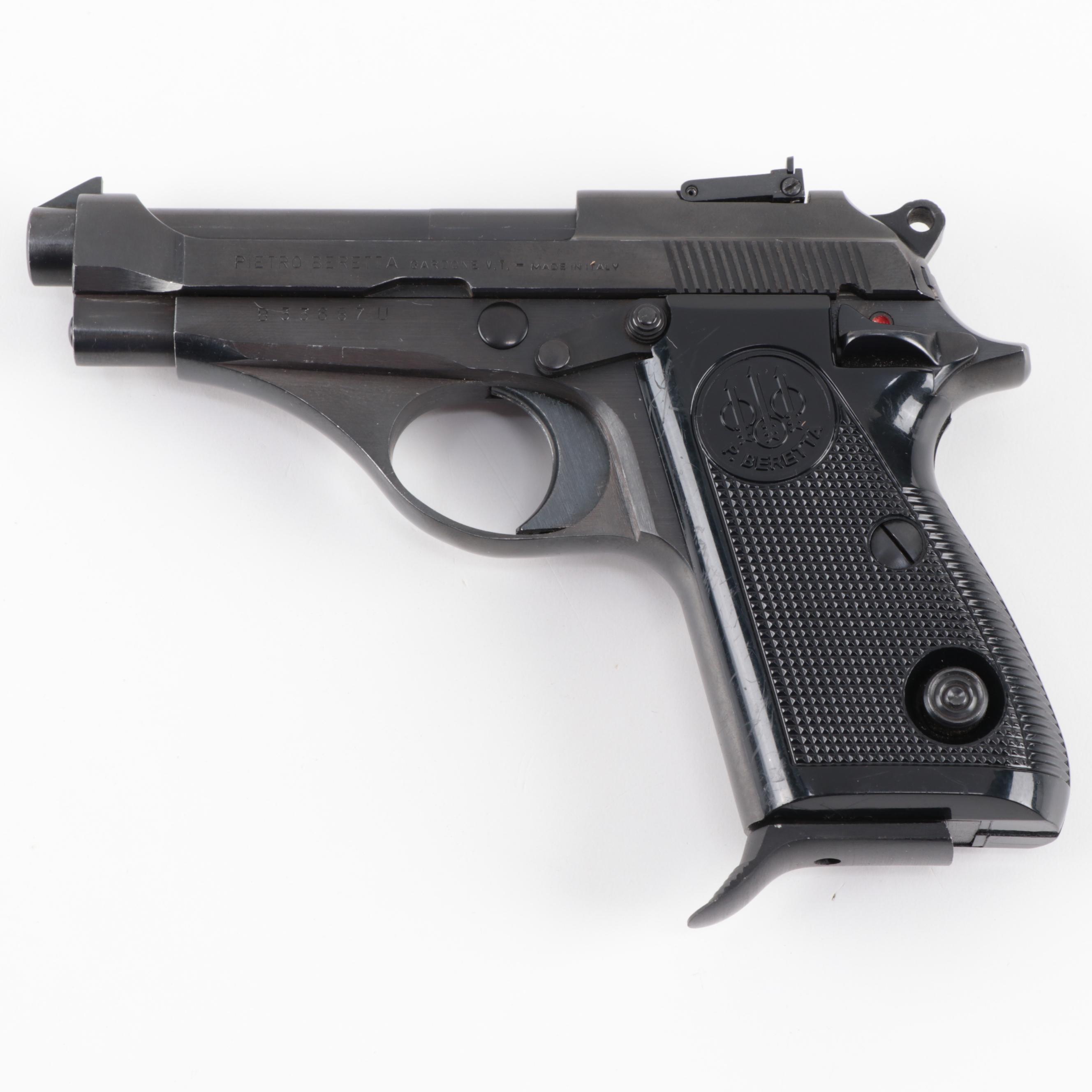 Beretta Model 70 S .22 Semi-auto Pistol