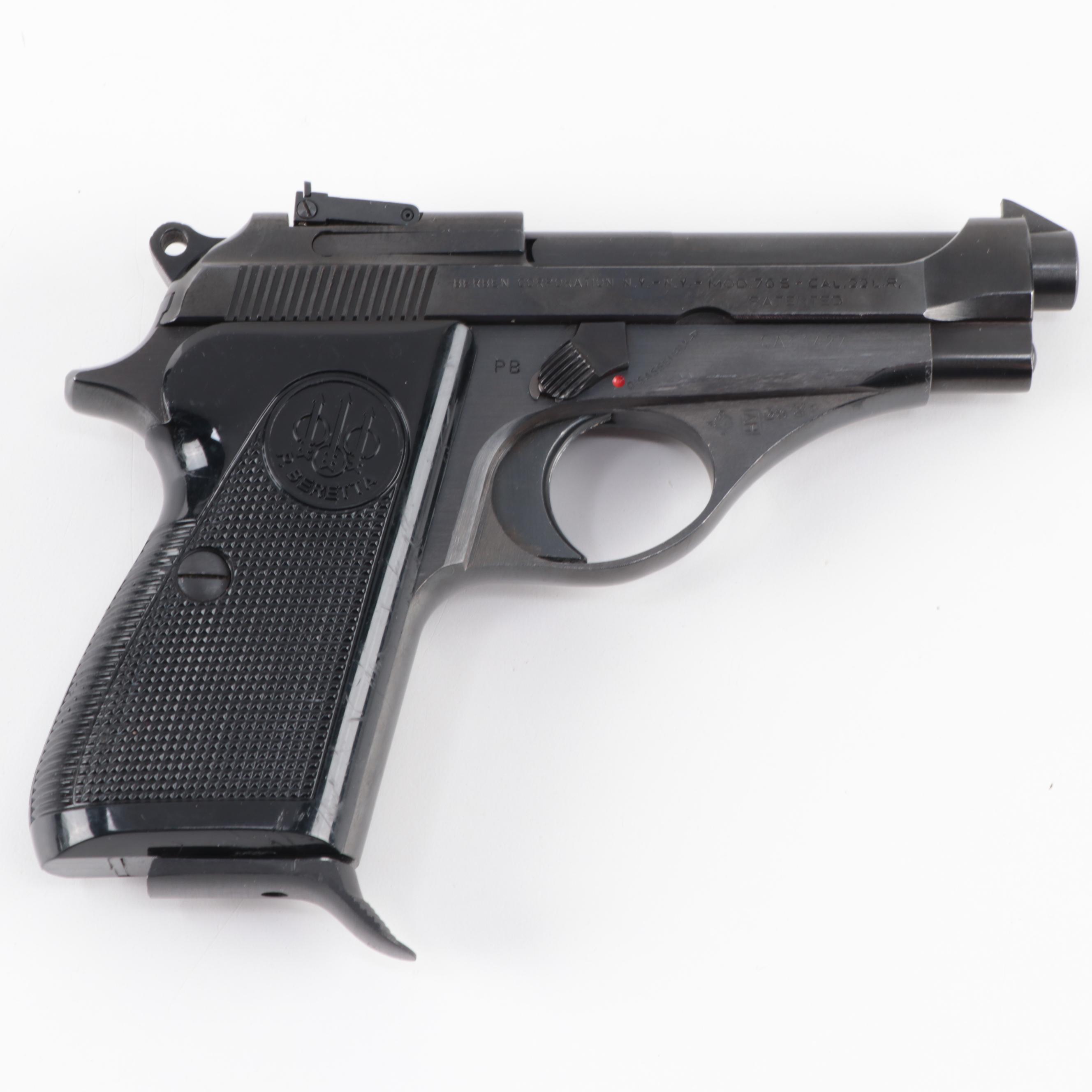 Beretta Model 70 S .22 Semi-auto Pistol