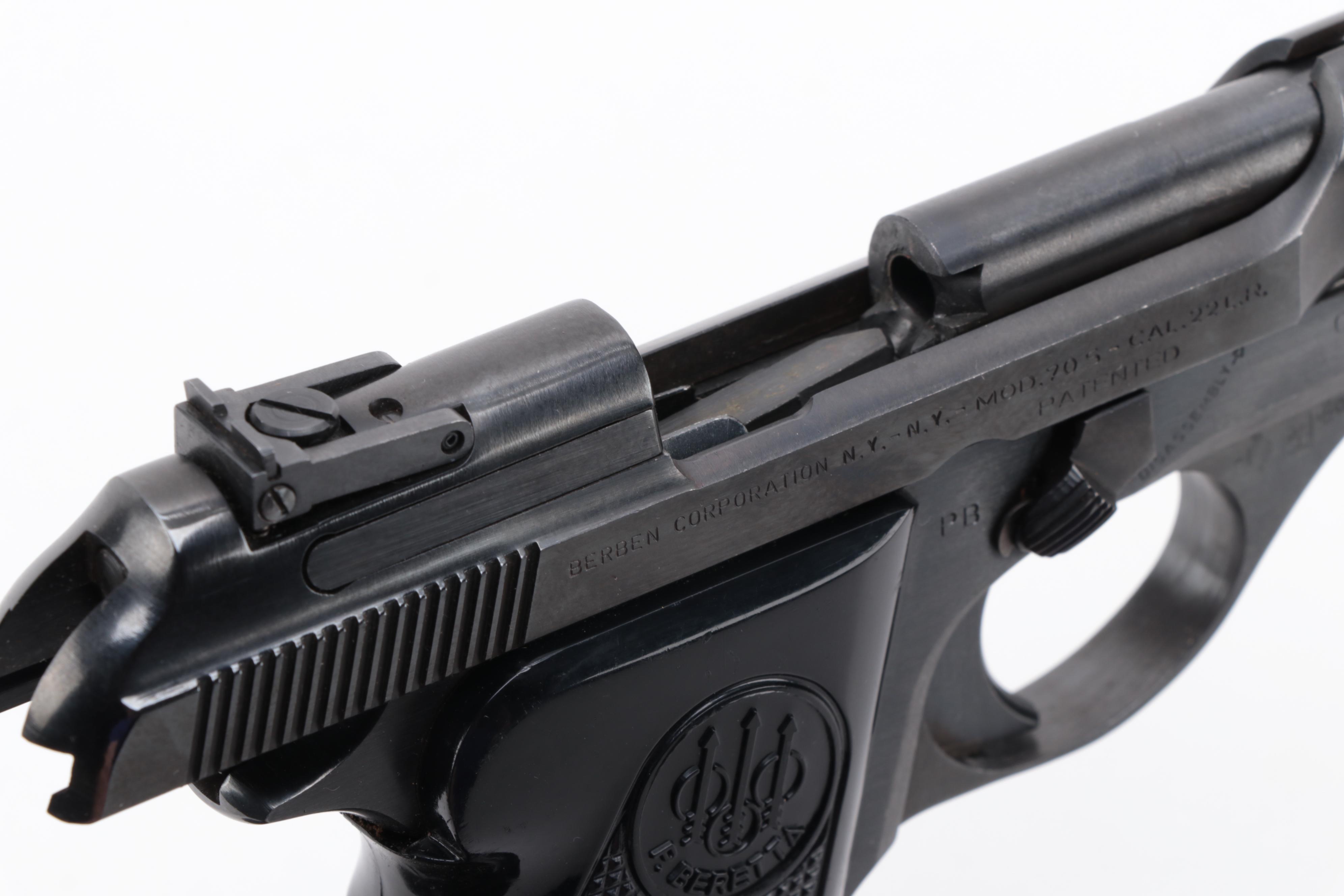 Beretta Model 70 S .22 Semi-auto Pistol