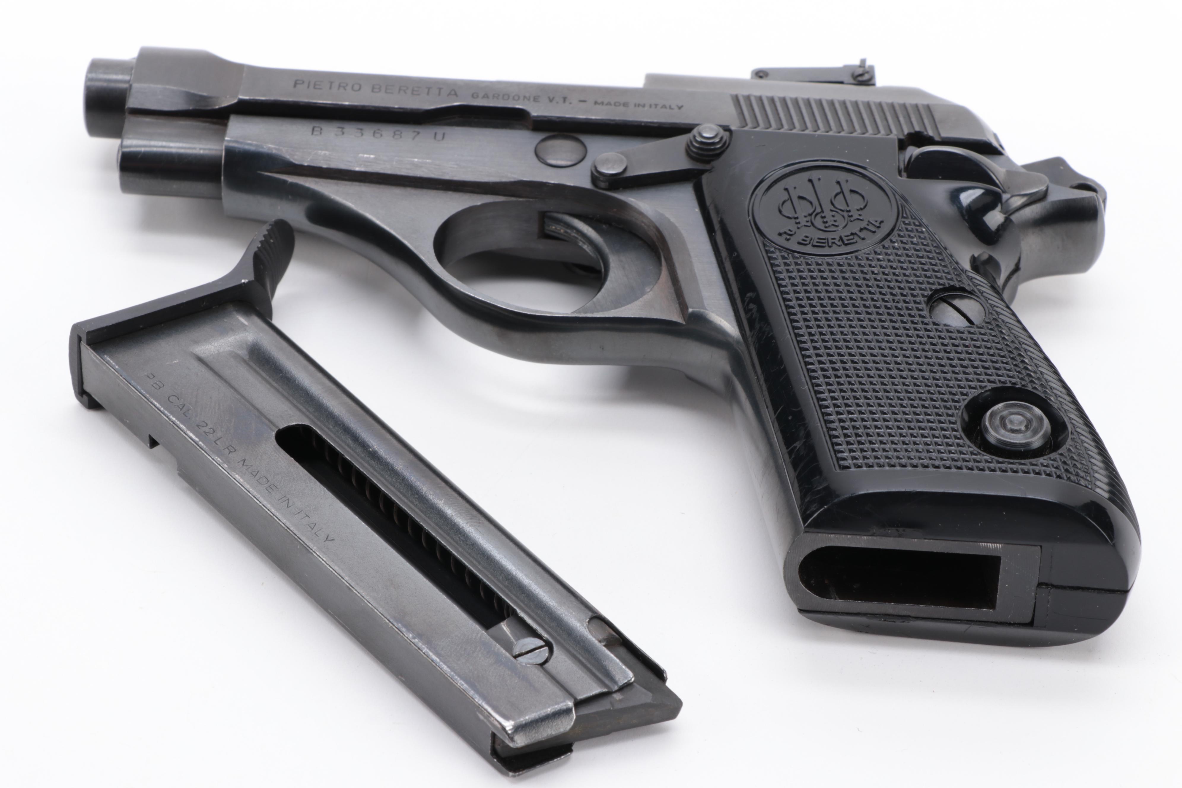 Beretta Model 70 S .22 Semi-auto Pistol