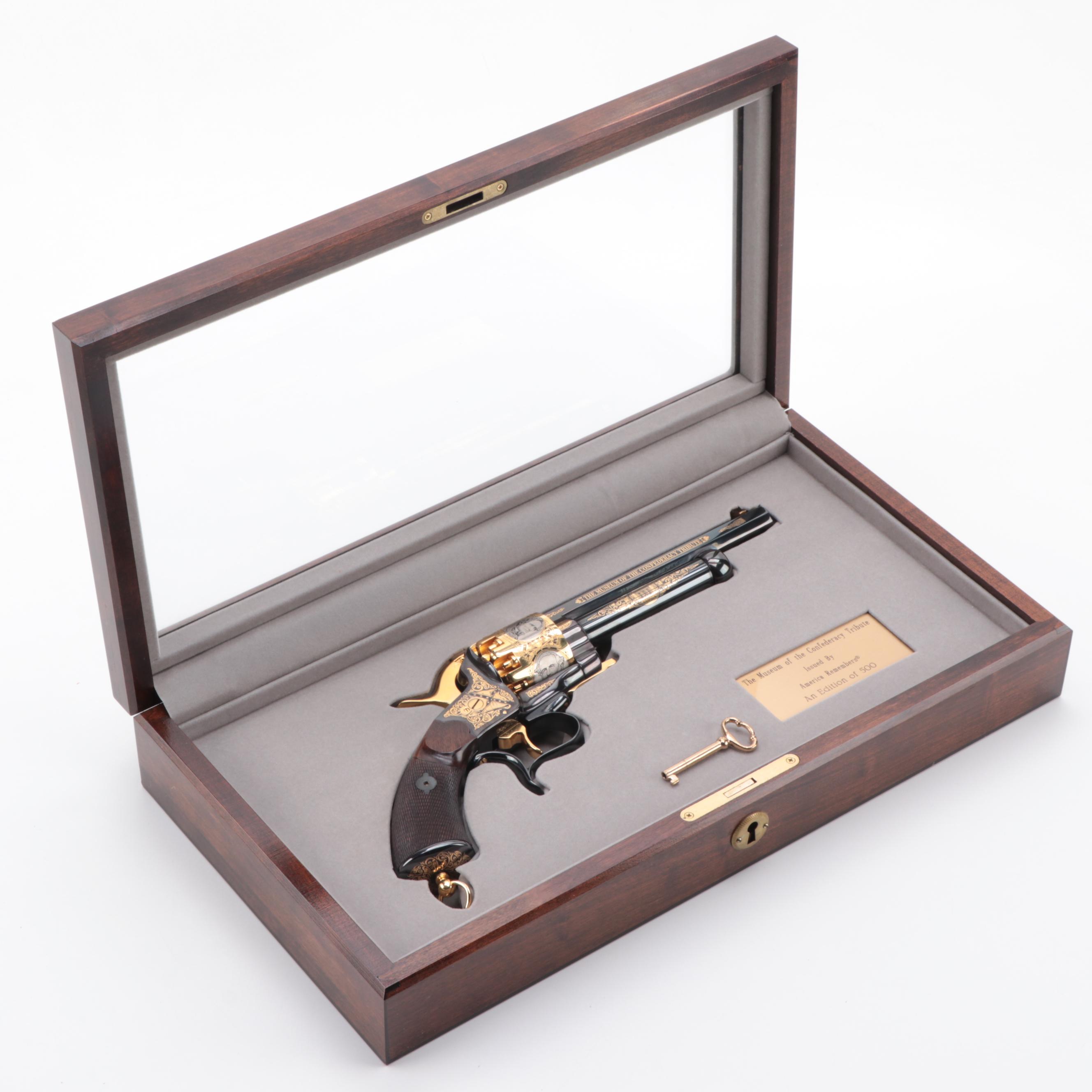 America Remembers LeMat CSA Blackpowder Revolver